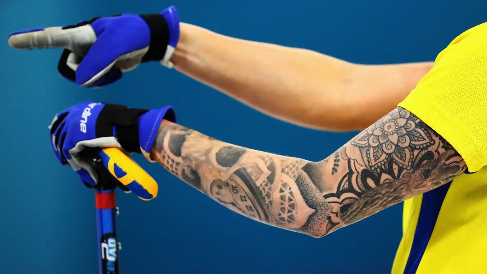 Ecco il braccio super tatuato di Sofia
