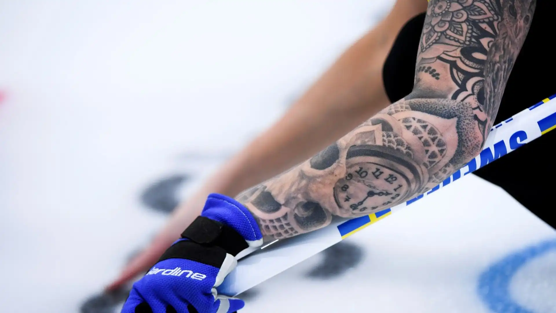 Sofia è una delle atlete più tatuate al mondo