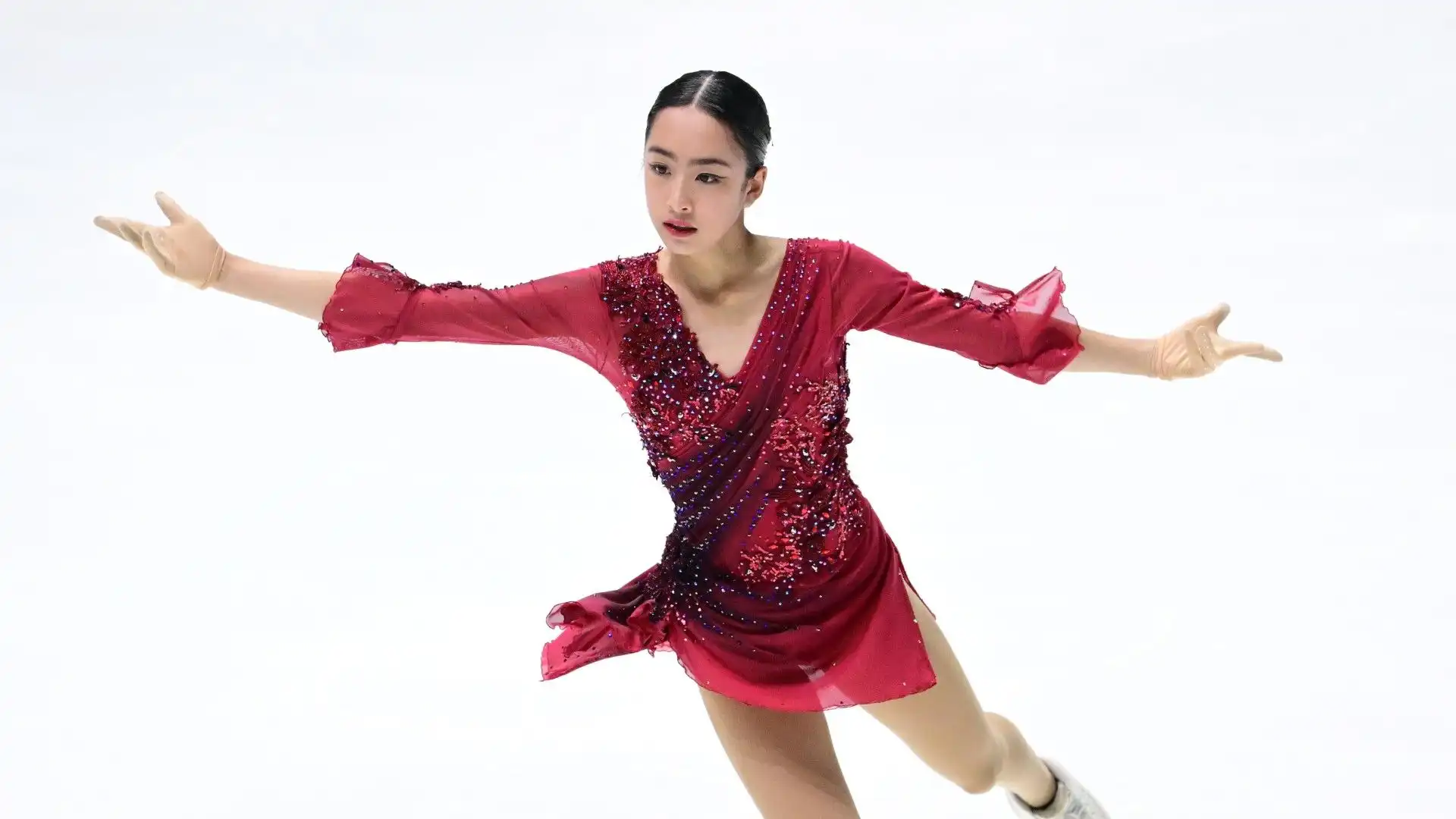 Spettacolo sul ghiaccio: le immagini dei campionati in Giappone