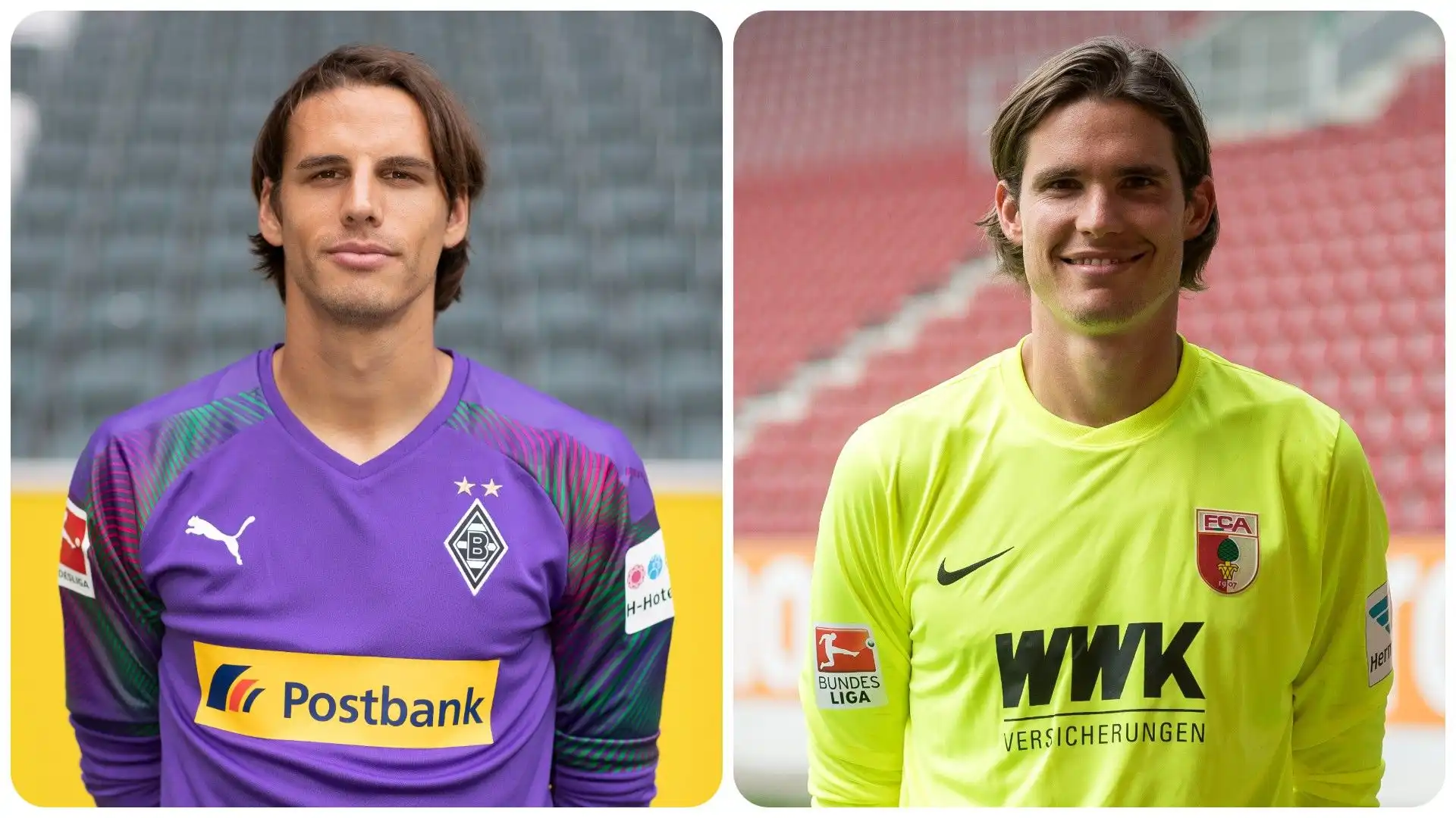 Yann Sommer e Marwin Hitz