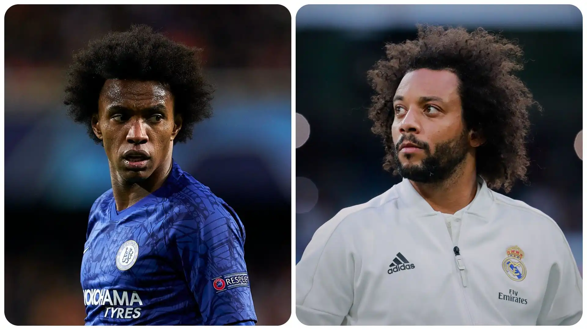 Willian e Marcelo