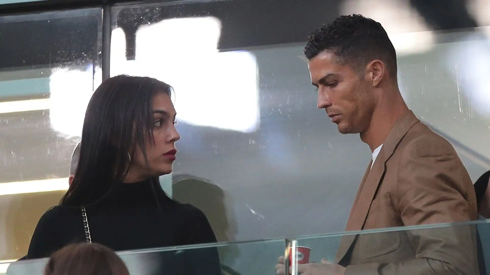Georgina è sempre al fianco di Cristiano Ronaldo