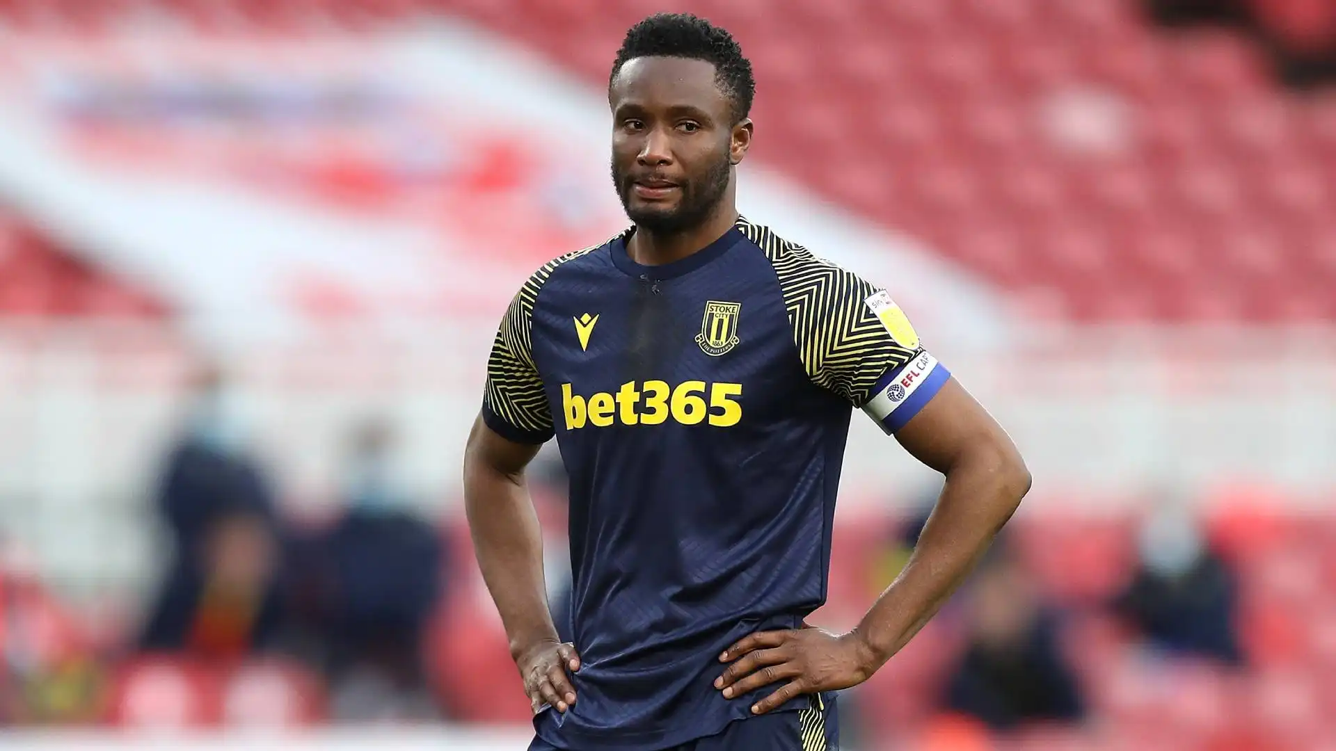 John Obi Mikel (35 anni)