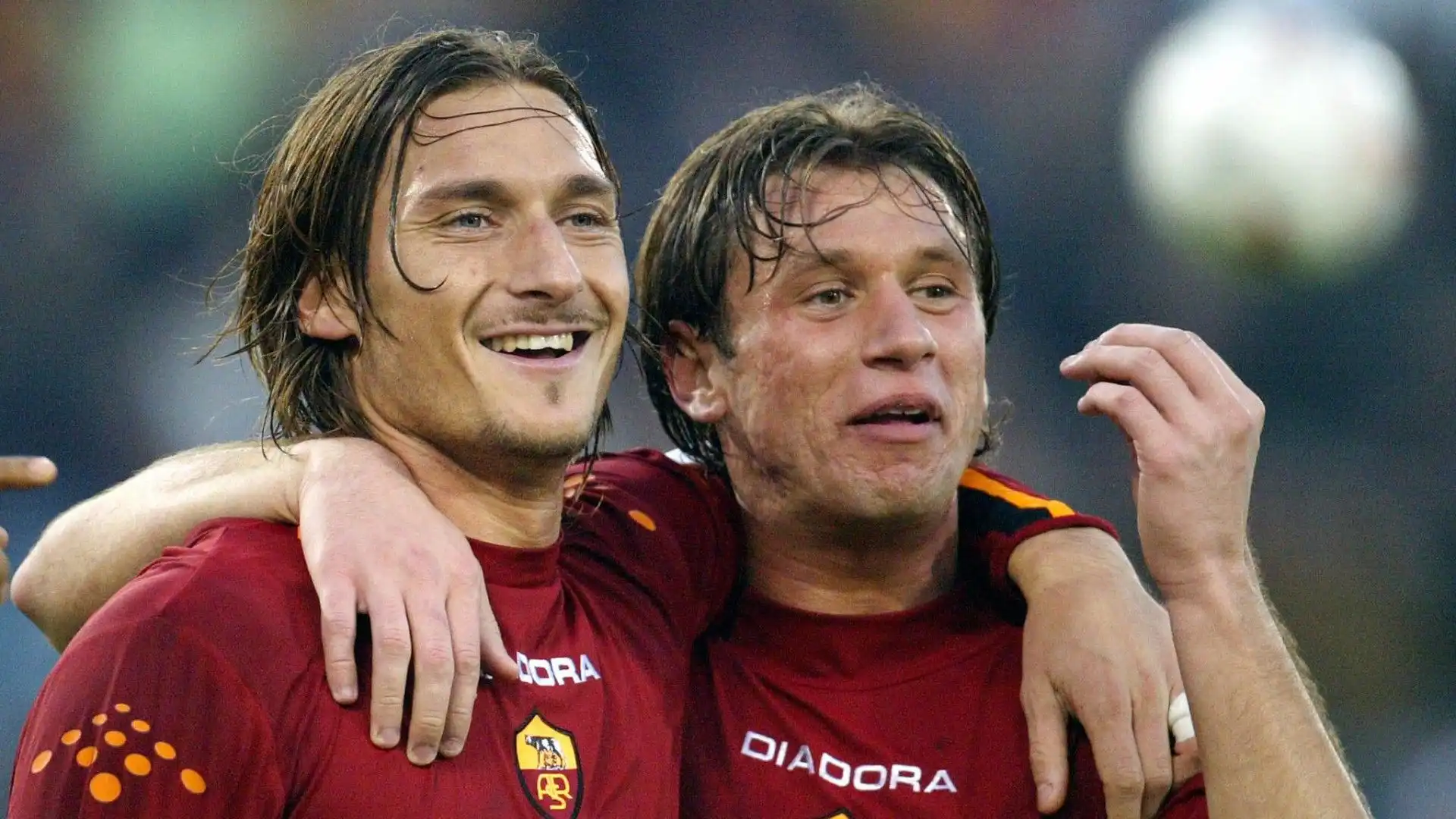 Francesco Totti e Antonio Cassano