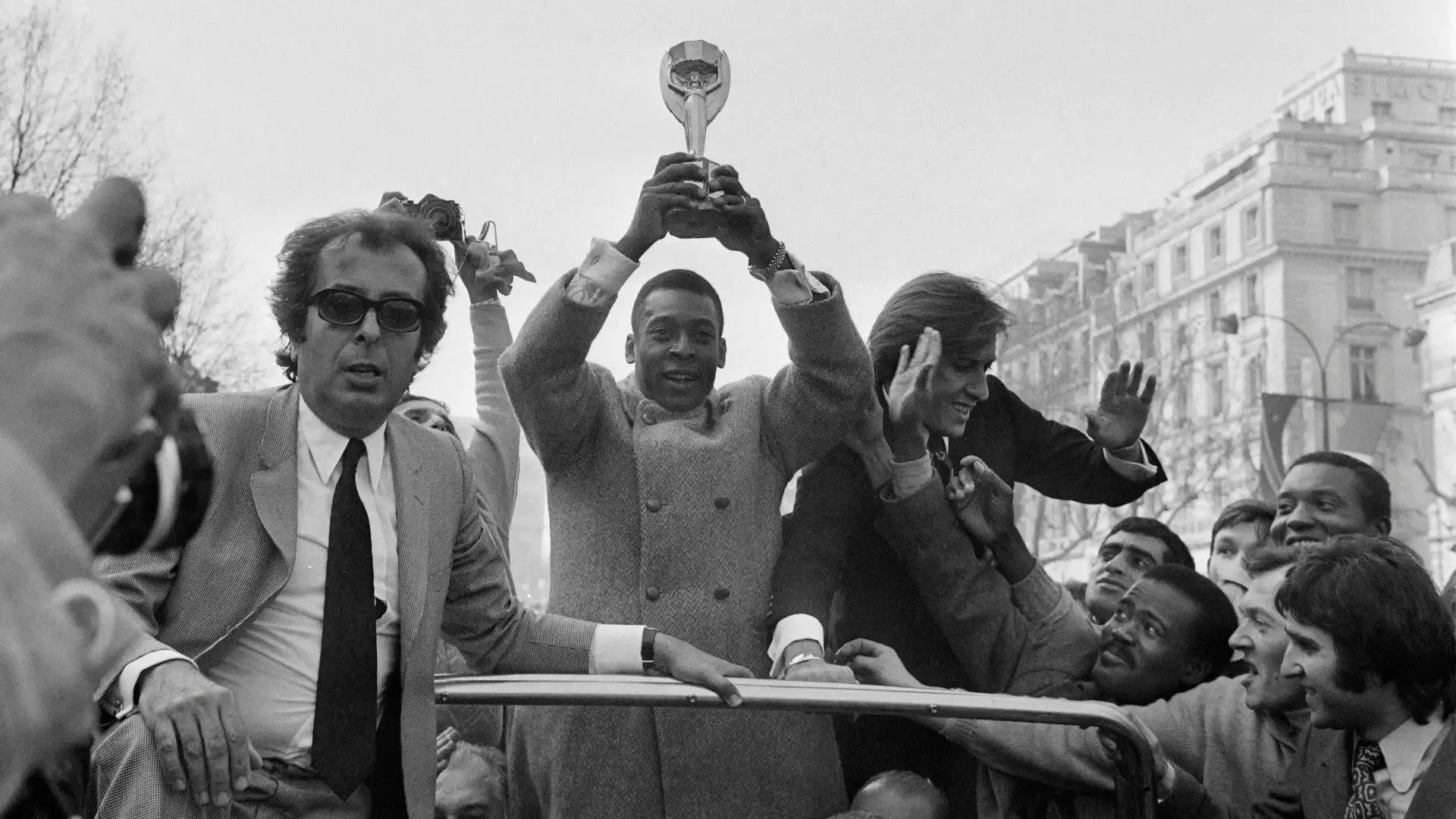 Il successo del 1970 permise al Brasile di aggiudicarsi definitivamente la Coppa Rimet
