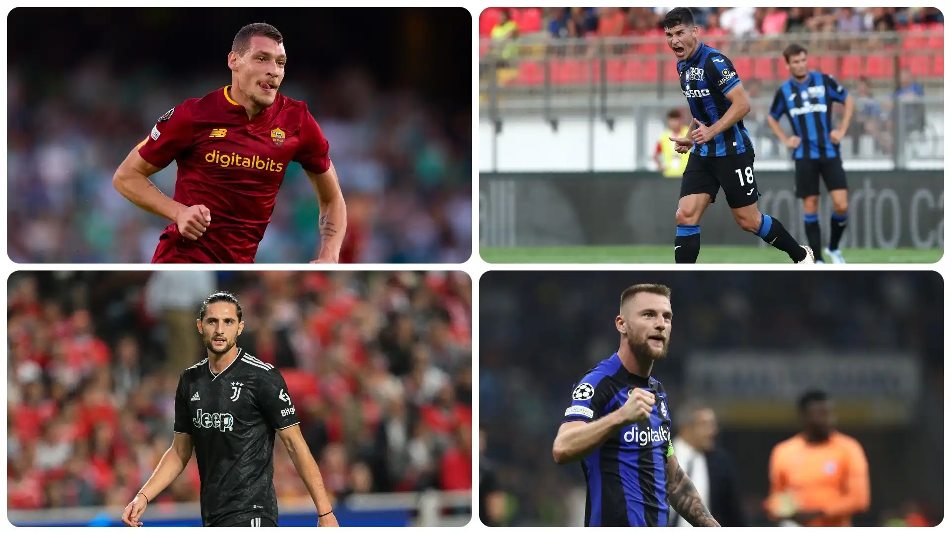 Serie A: la top 10 dei calciatori in scadenza di contratto. Dati Transfermarkt