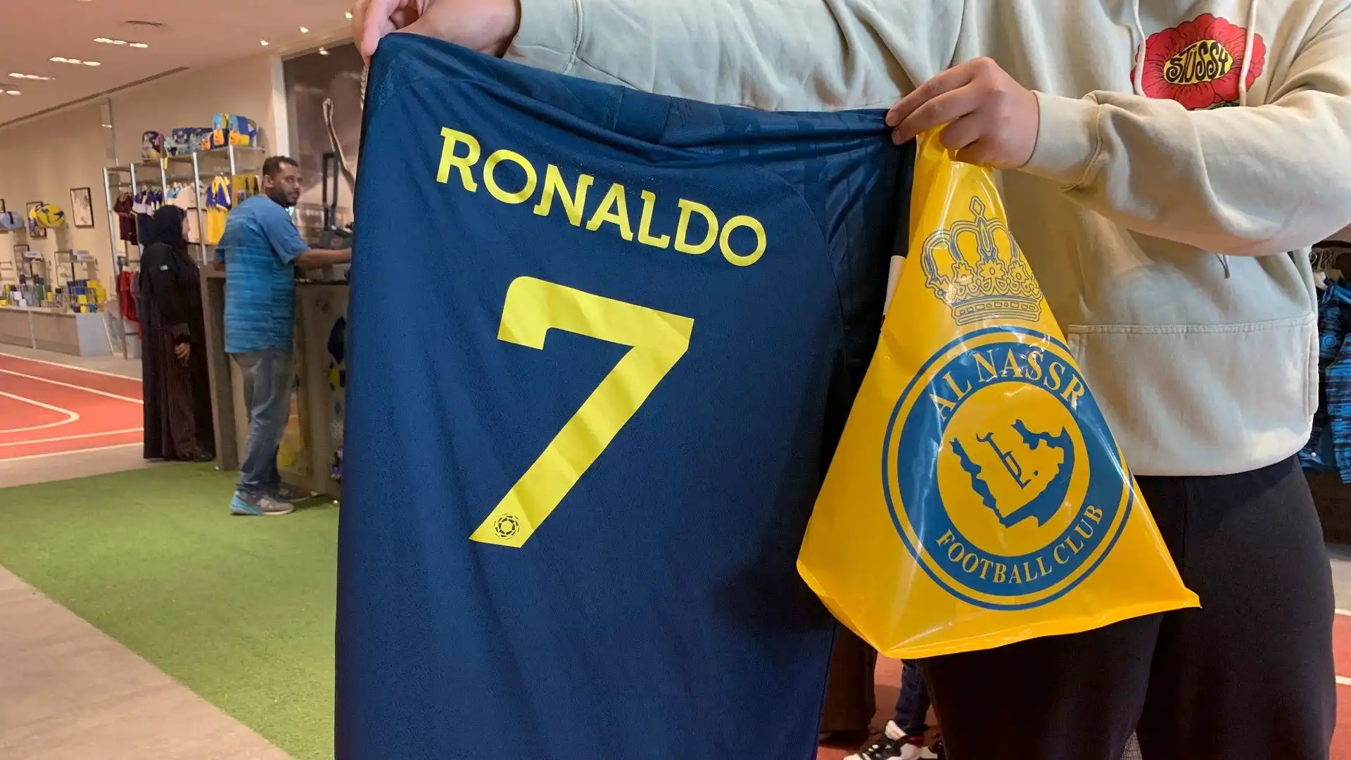 Ecco la maglia di Cristiano Ronaldo