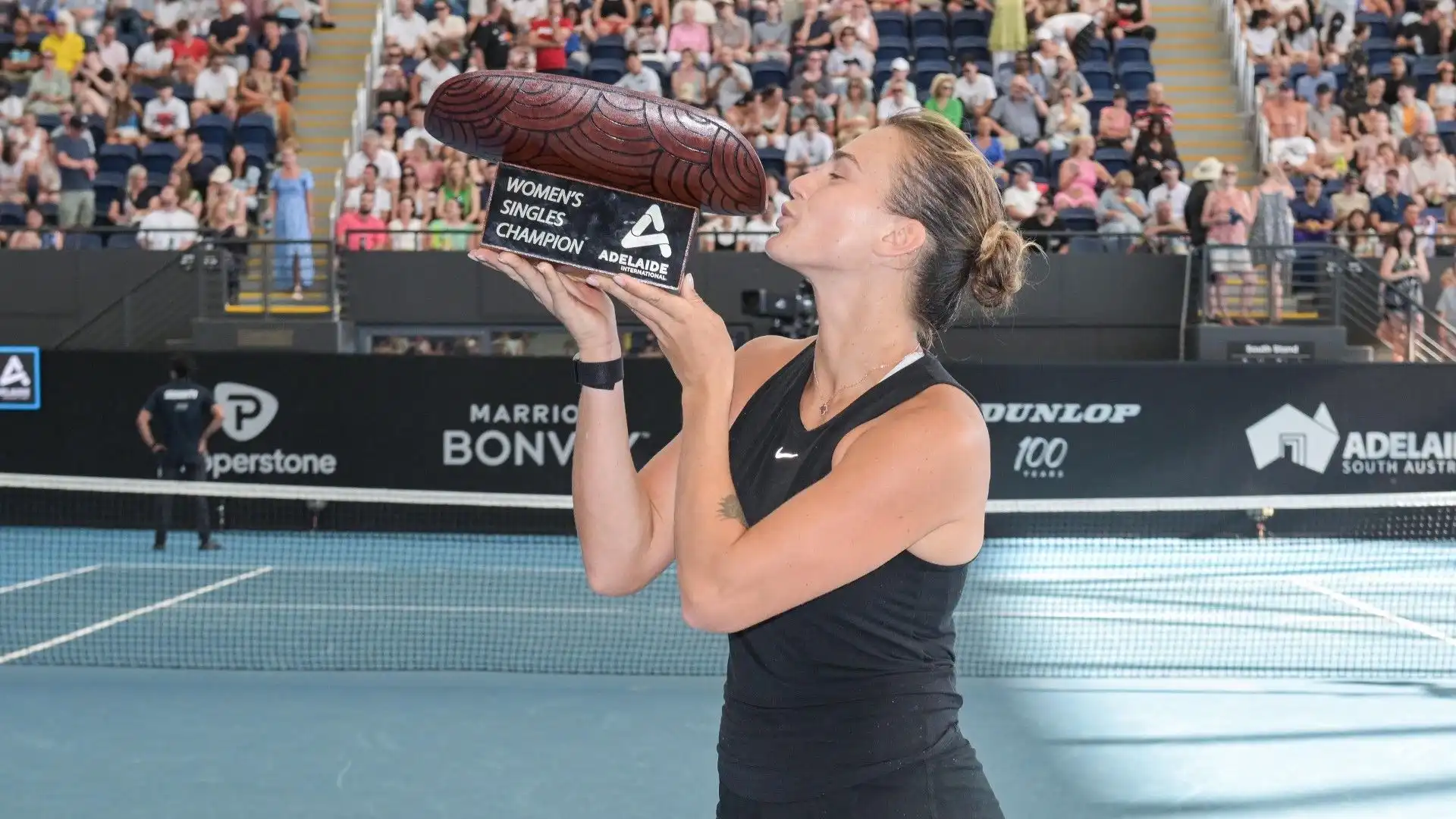 Aryna Sabalenka trionfa ad Adelaide: le bellissime foto