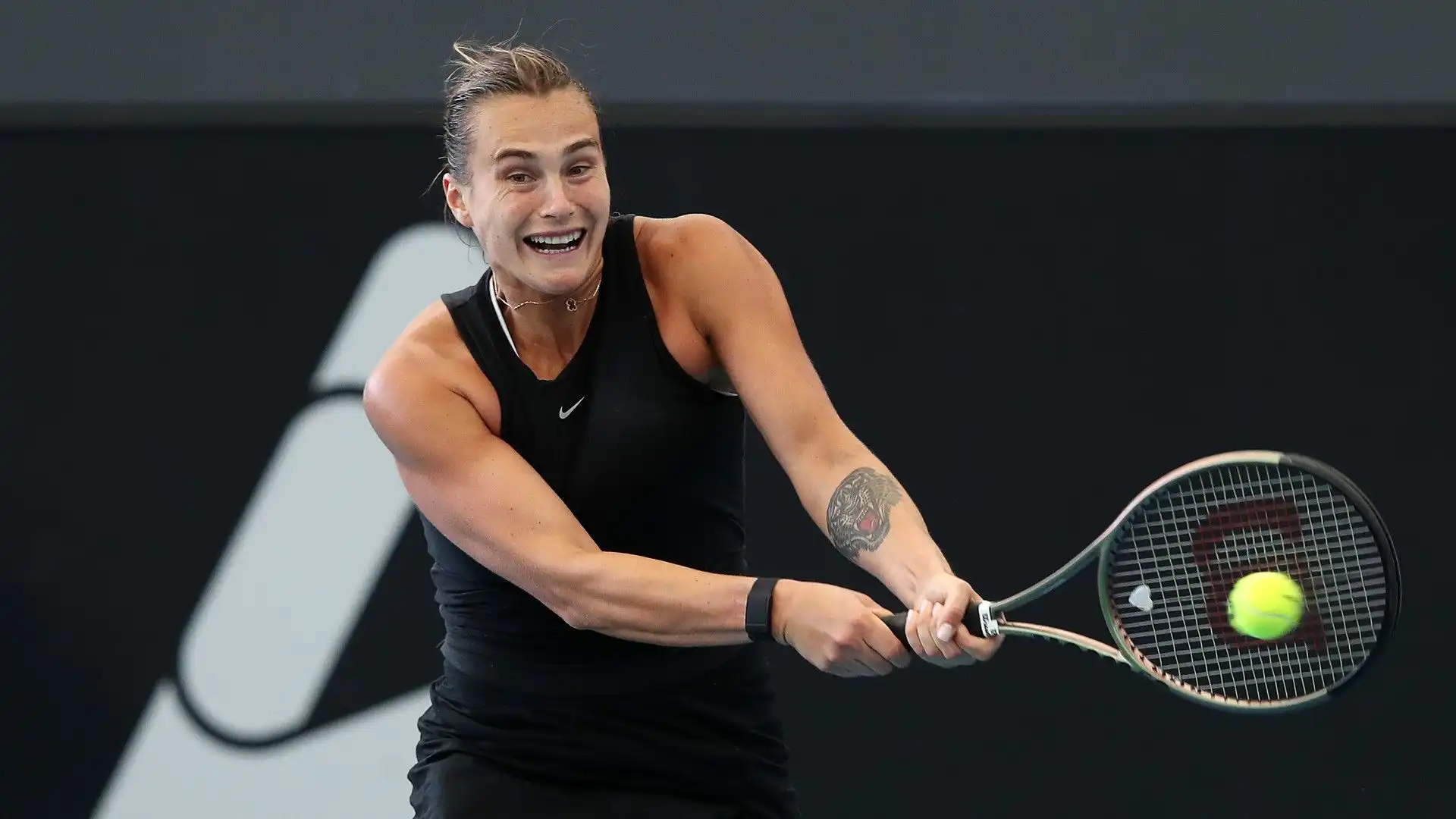 Complenti ad Aryna Sabalenka