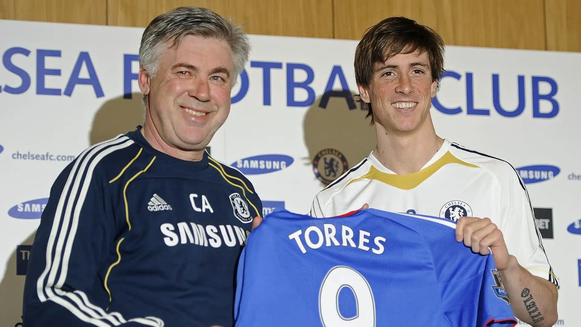 10- Fernando Torres: dal Liverpool al Chelsea a gennaio 2011 per 58,5 milioni di euro