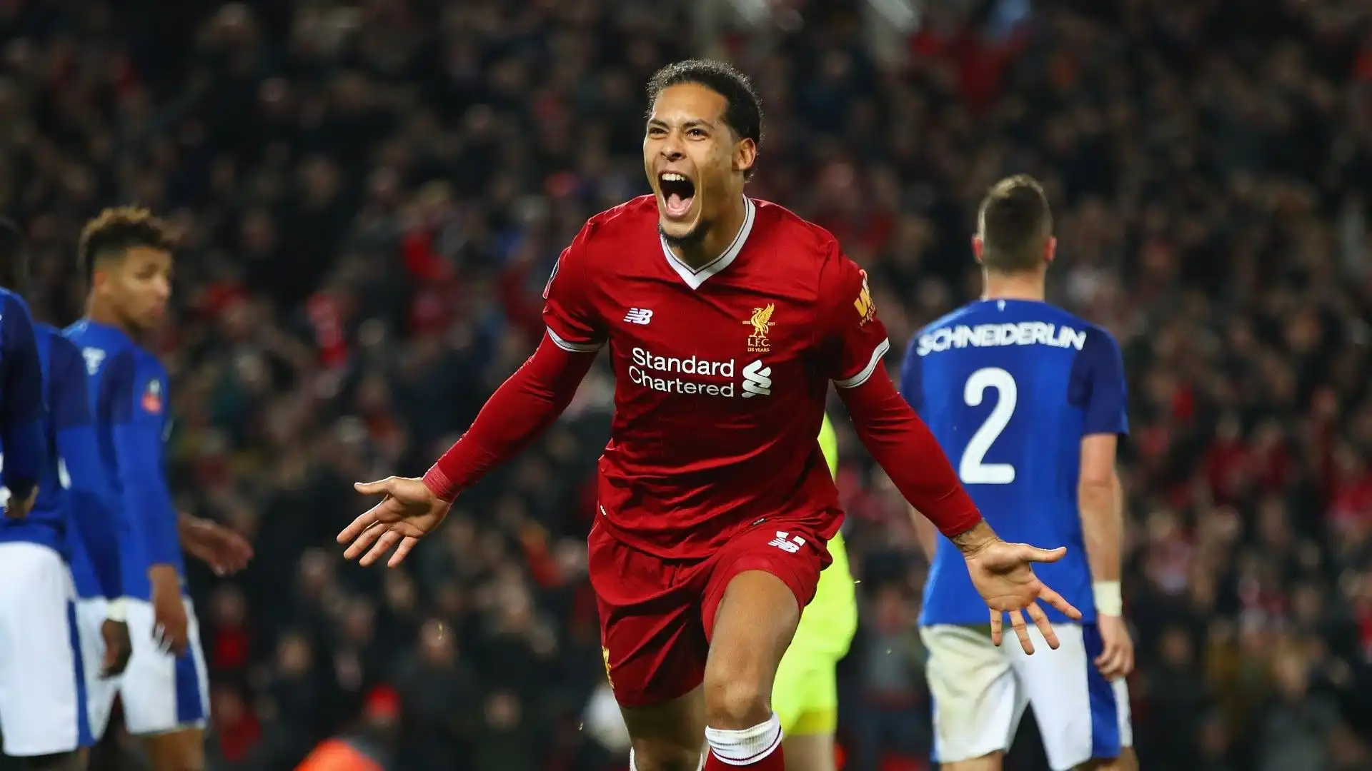 2- Virgil van Dijk: dal Southampton al Liverpool a gennaio 2018 per 84,65 milioni di euro