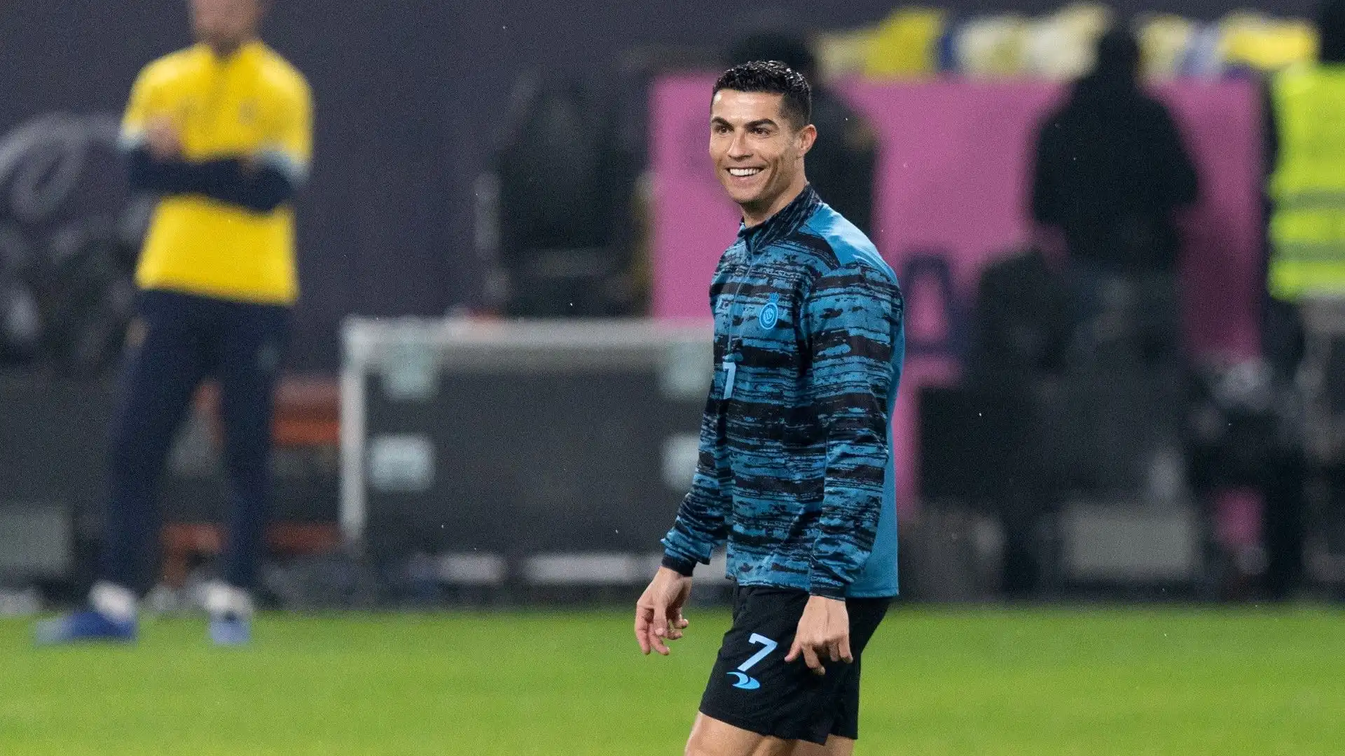 Cristiano Ronaldo potrebbe giocare già giovedì nella partita tra Al Nassr e Al Taee