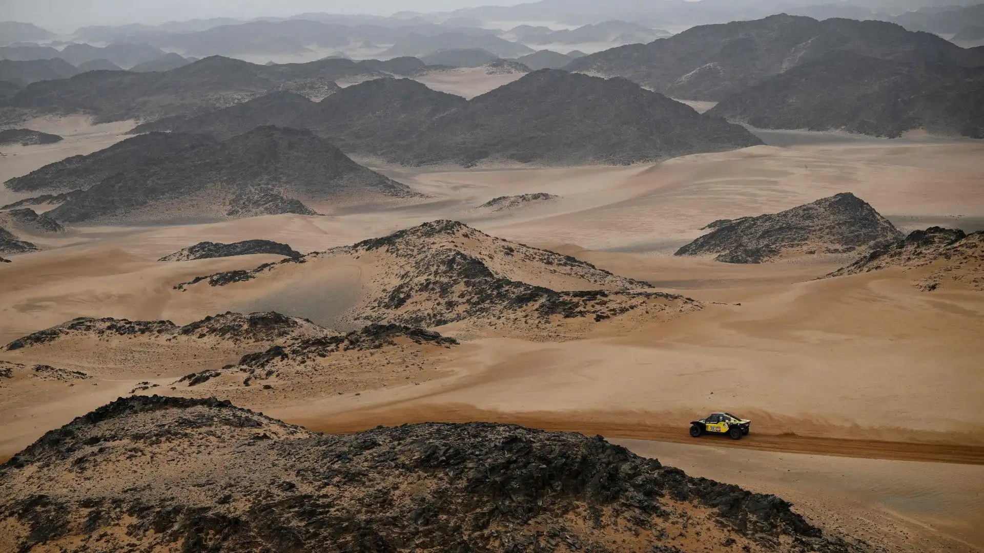 Il rally Dakar è tra le corse più emozionanti del mondo