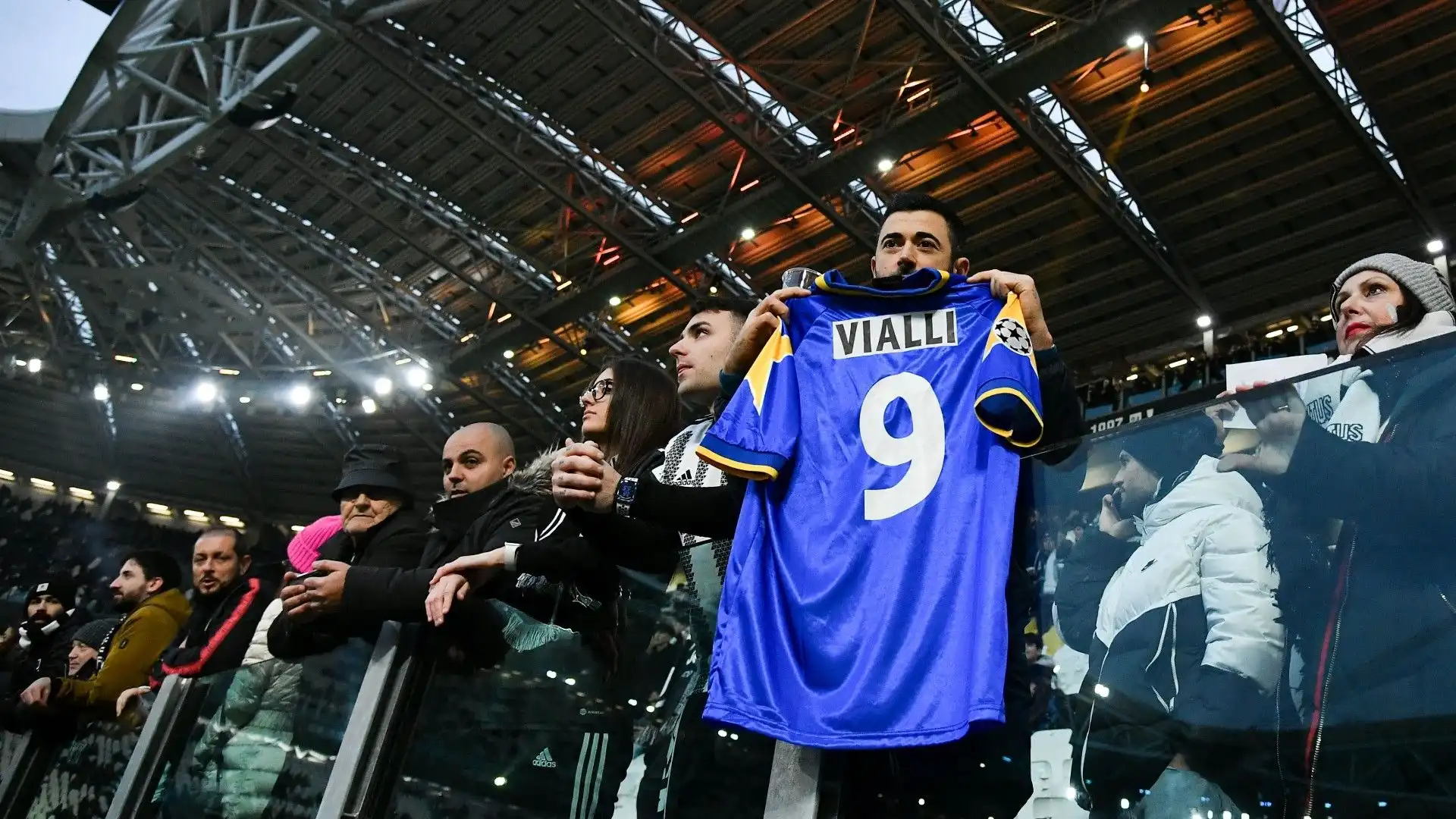Vialli ha giocato nella Juventus dal 1992 al 1996
