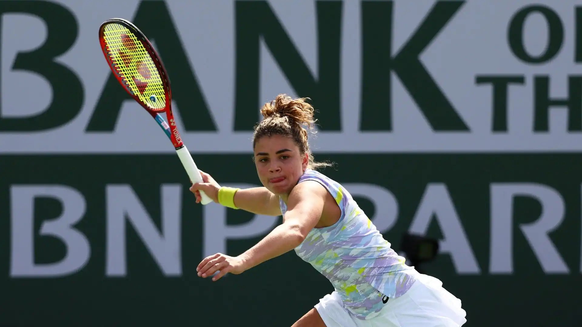 Nel 2022 all'Indian Wells Masters, Jasmine è riuscita a battere Aryna Sabalenka