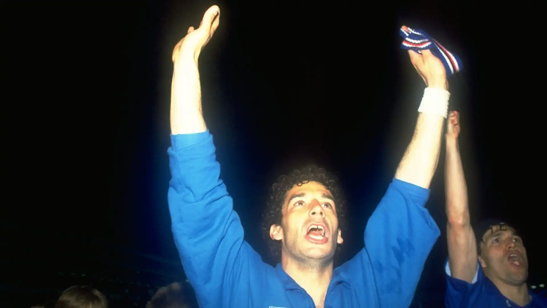 Nel 1984 Vialli si è trasferito alla Sampdoria