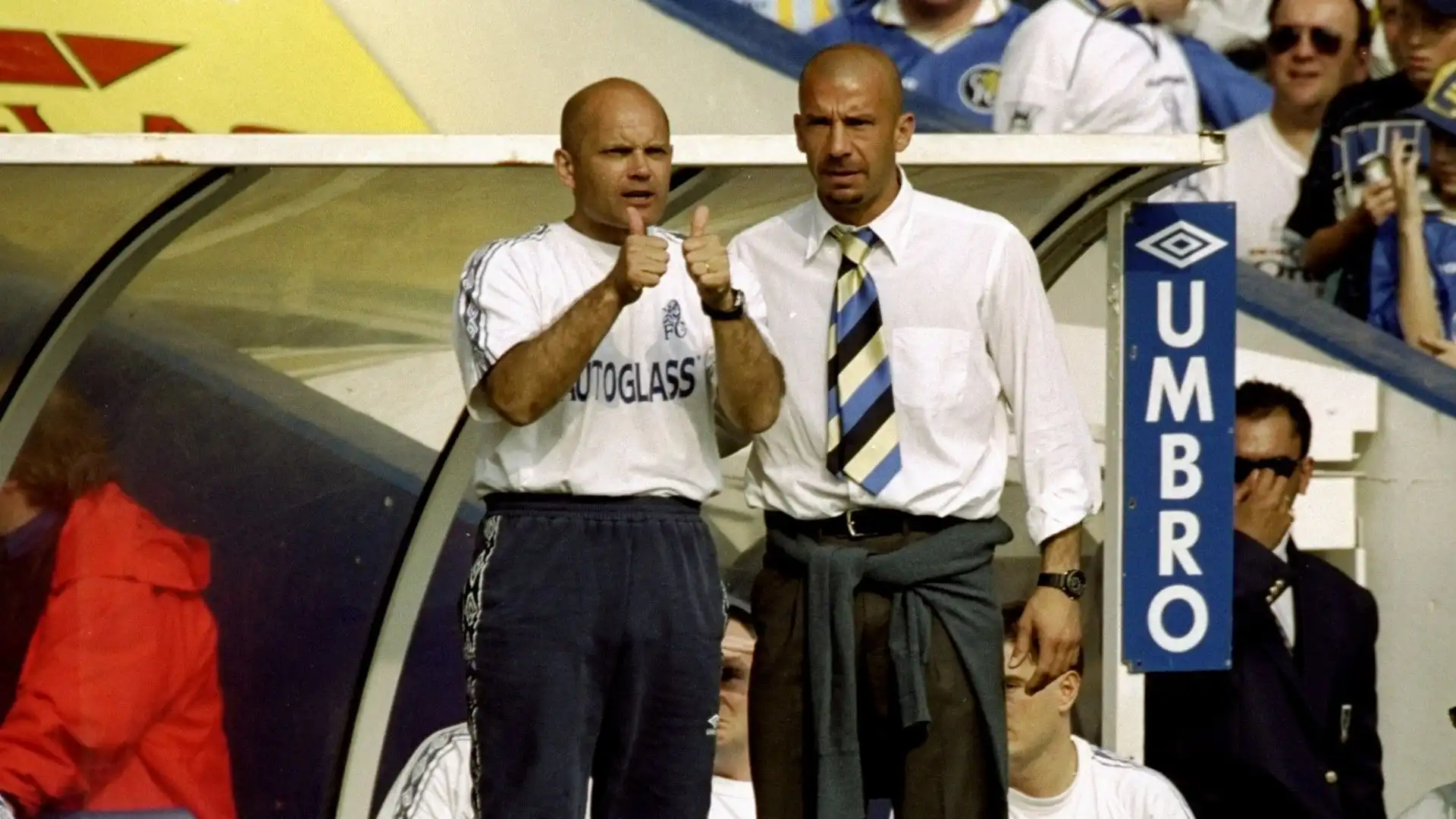 Il 12 febbraio 1998 Vialli è stato nominato player manager del Chelsea