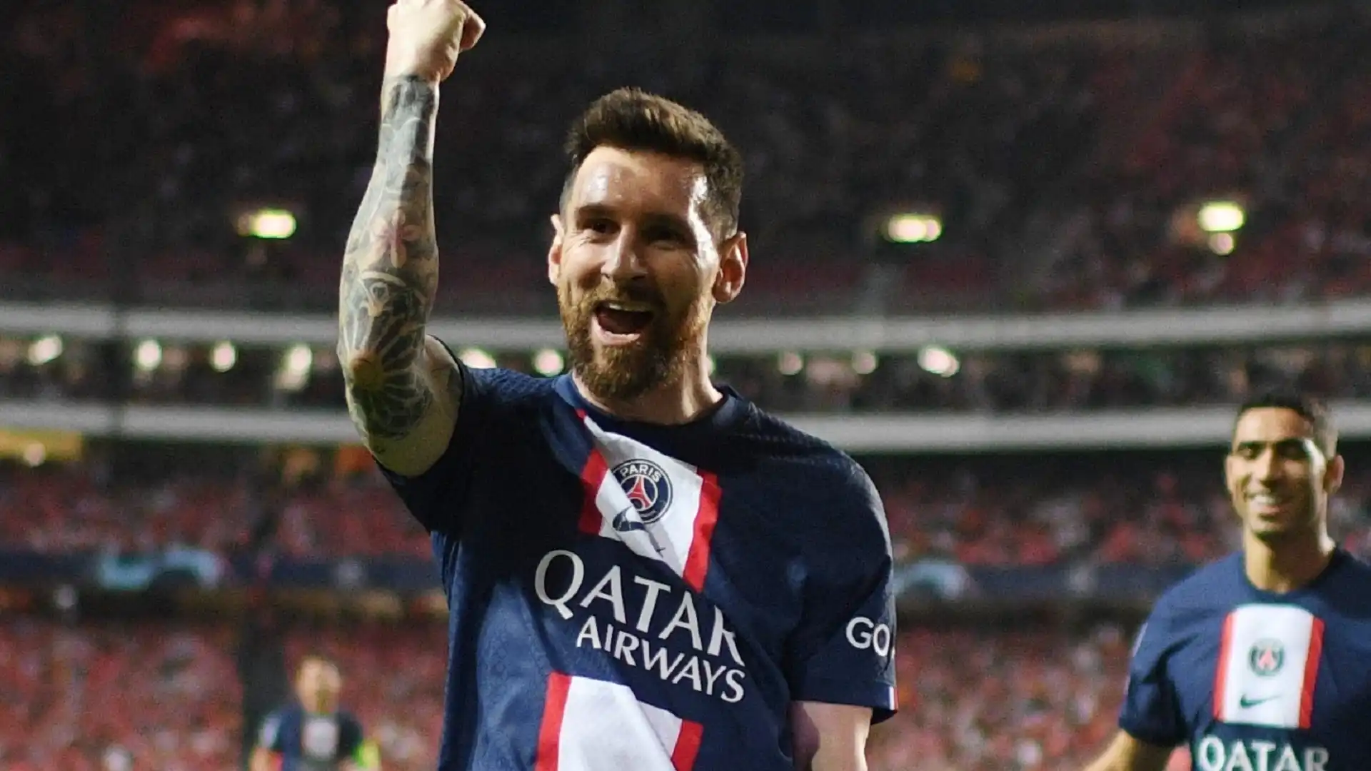 3. Lionel Messi: 64 milioni di euro (Paris Saint-Germain)