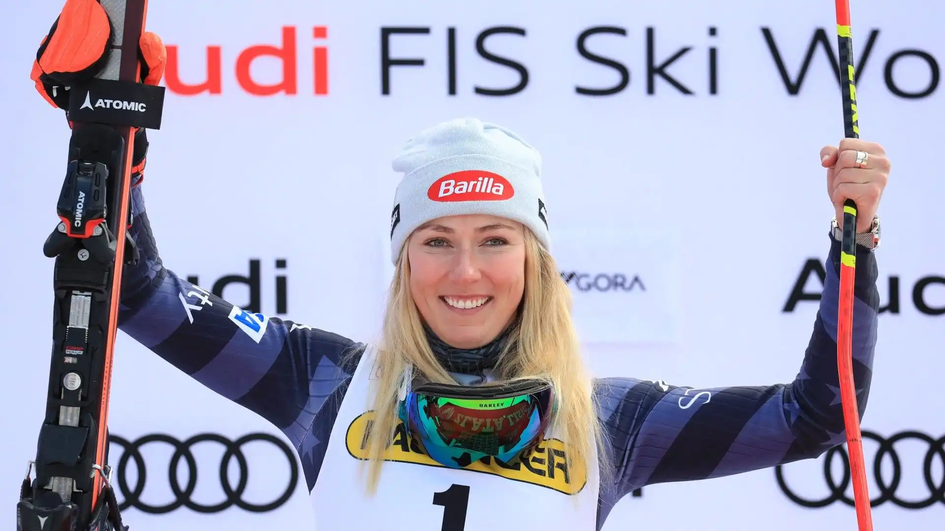 Mikaela Shiffrin ha trionfato a Kranjska Gora, in Slovenia