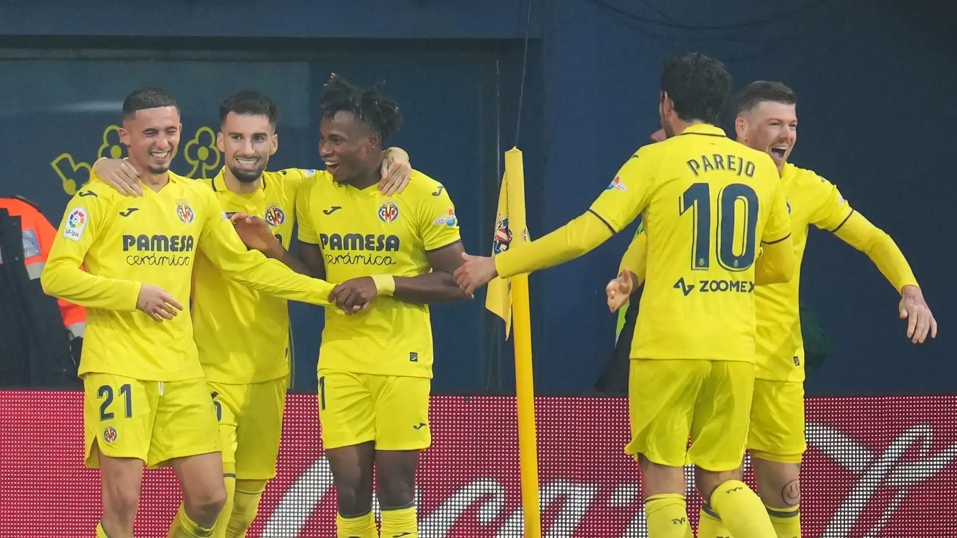 Yéremi Pino ha segnato il primo gol del Villarreal