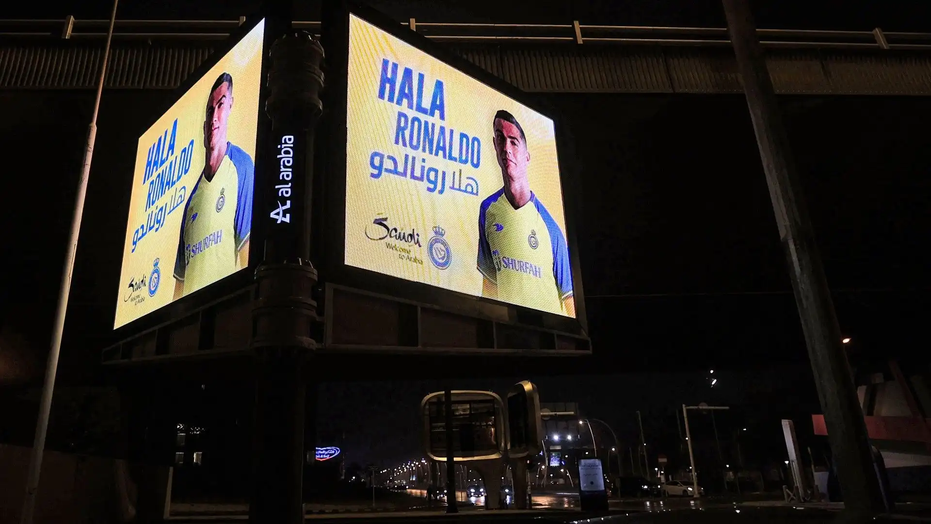 Martedì il calciatore verrà presentato allo stadio dell'Al Nassr