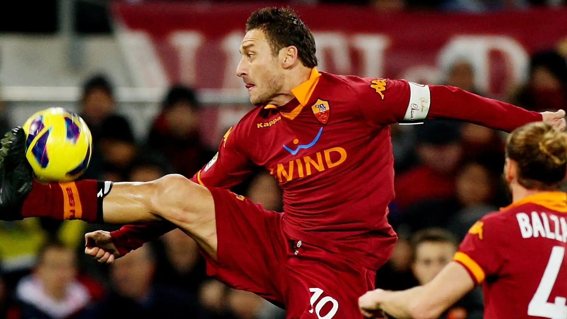Francesco Totti (Roma): 25 stagioni, 786 partite e 307 gol