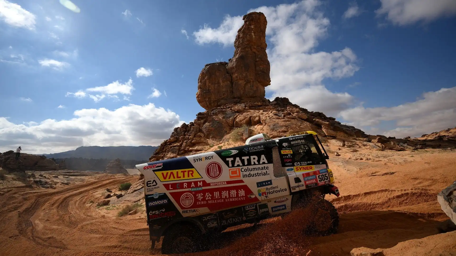 Il Rally Dakar 2023 è l'edizione numero 45 del Rally Dakar