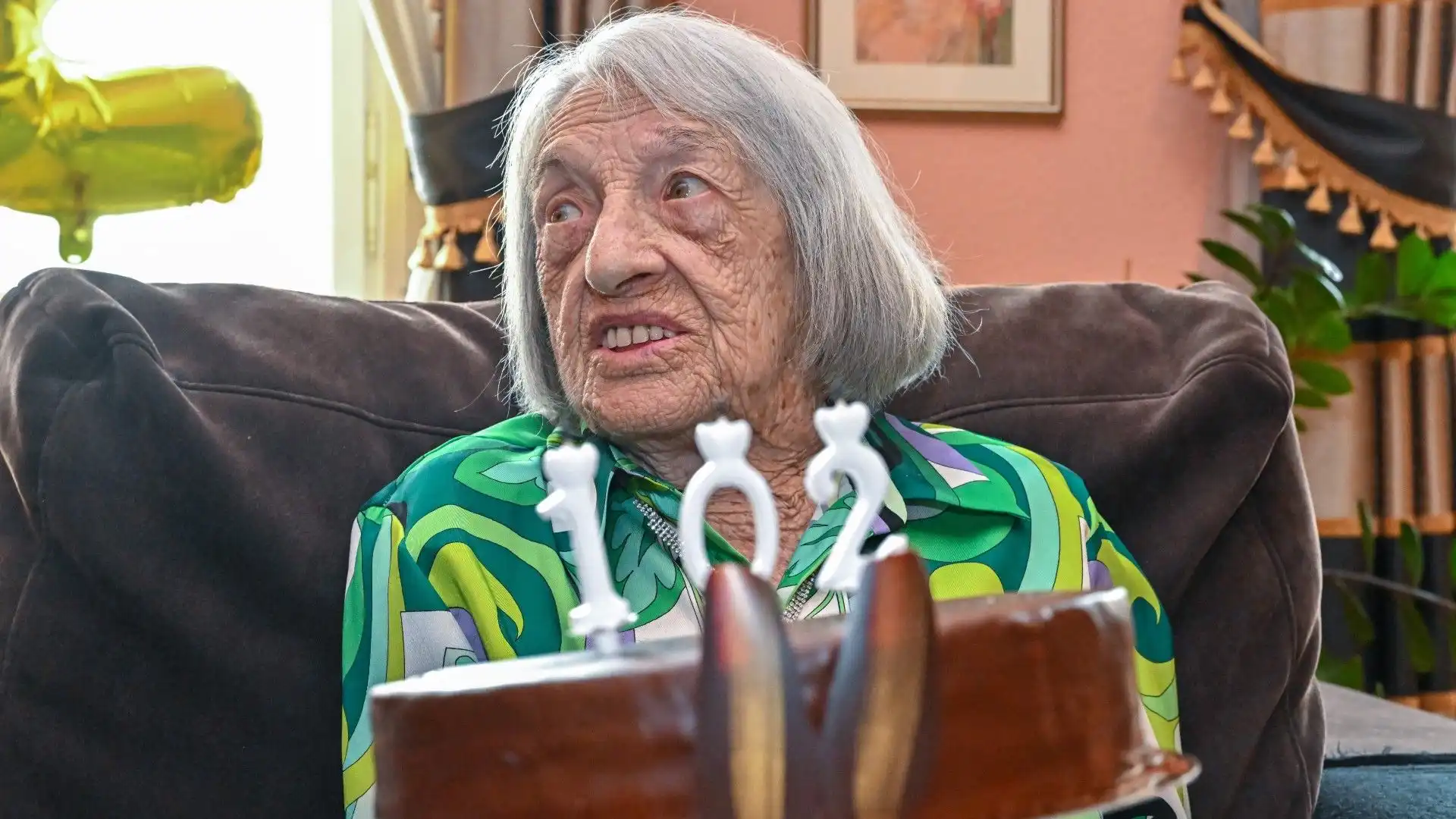 102 anni: un meraviglioso traguardo