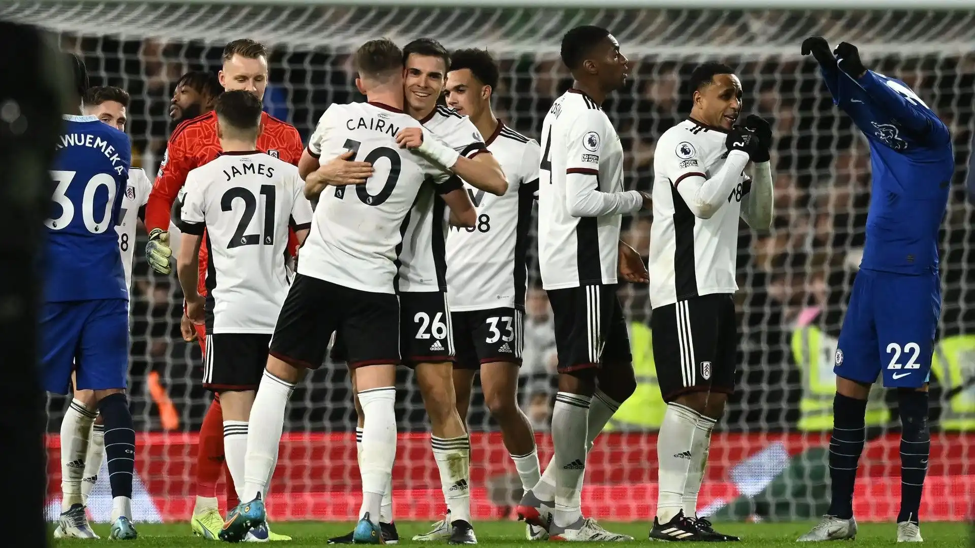 Il Fulham ha vinto 2-1