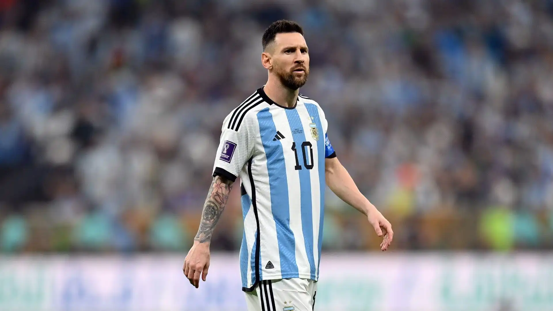 Lionel Messi (Argentina / Paris Saint Germain)