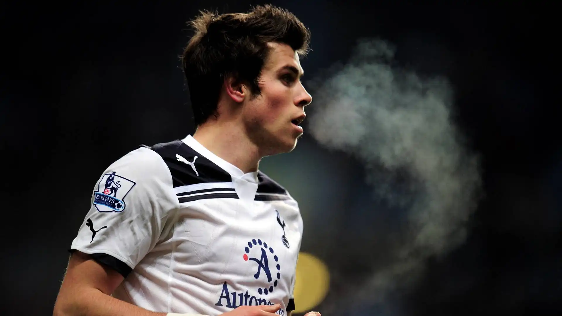 Bale si è poi trasferito al Tottenham dove ha giocato fino al 2013
