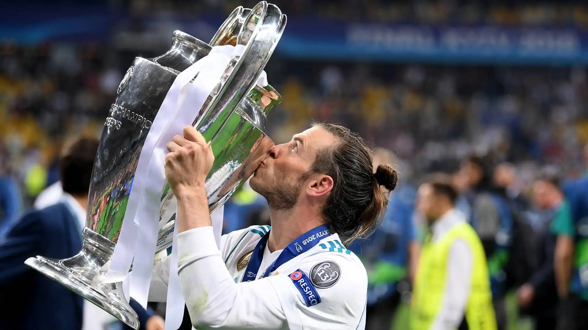 Con il Real Madrid Gareth Bale ha vinto ben 5 Champions League