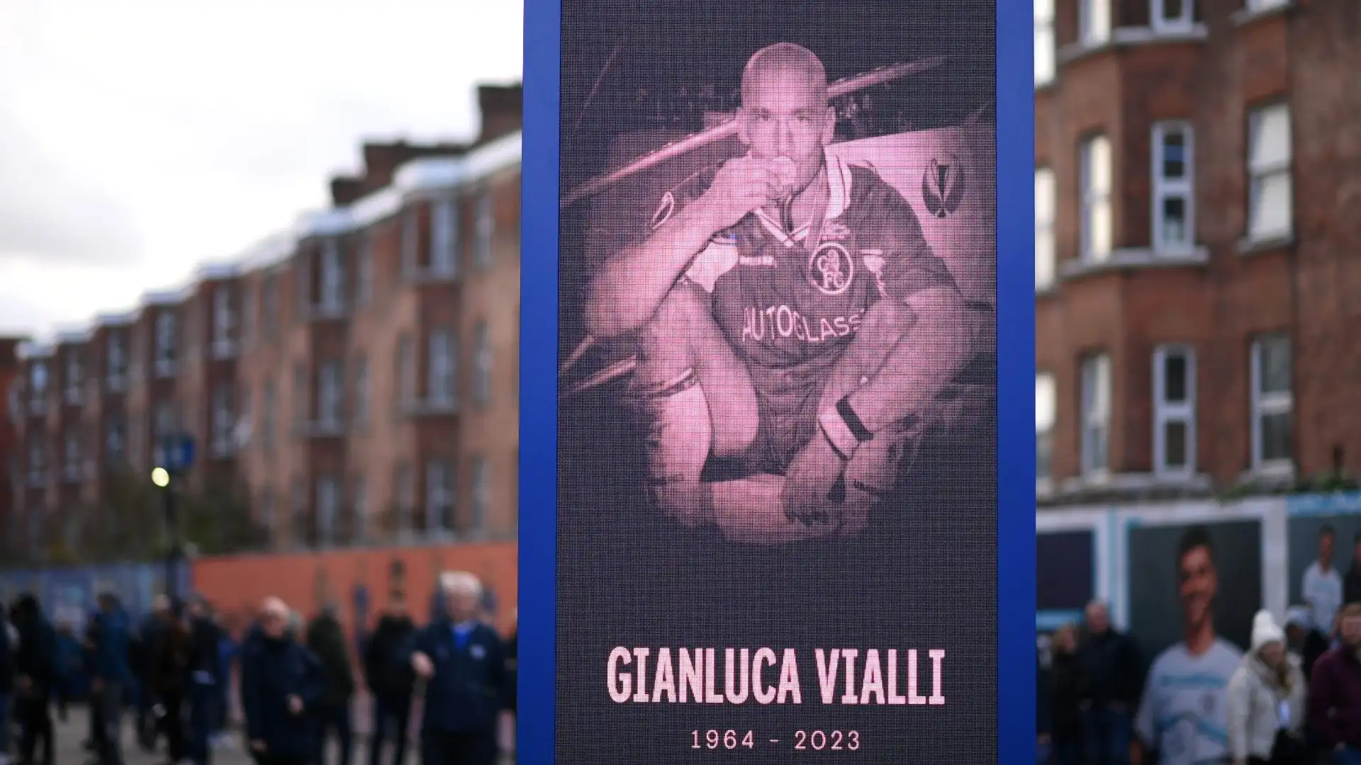 Gianluca Vialli è morto il 6 gennaio 2023
