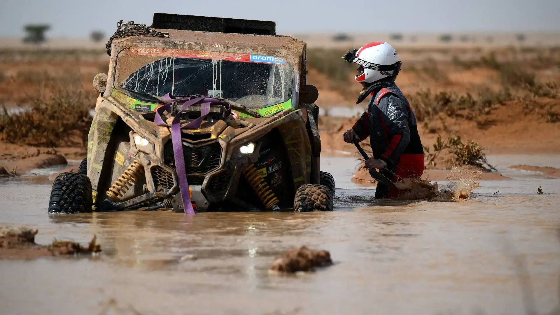 Altra disavventura al Rally di Dakar
