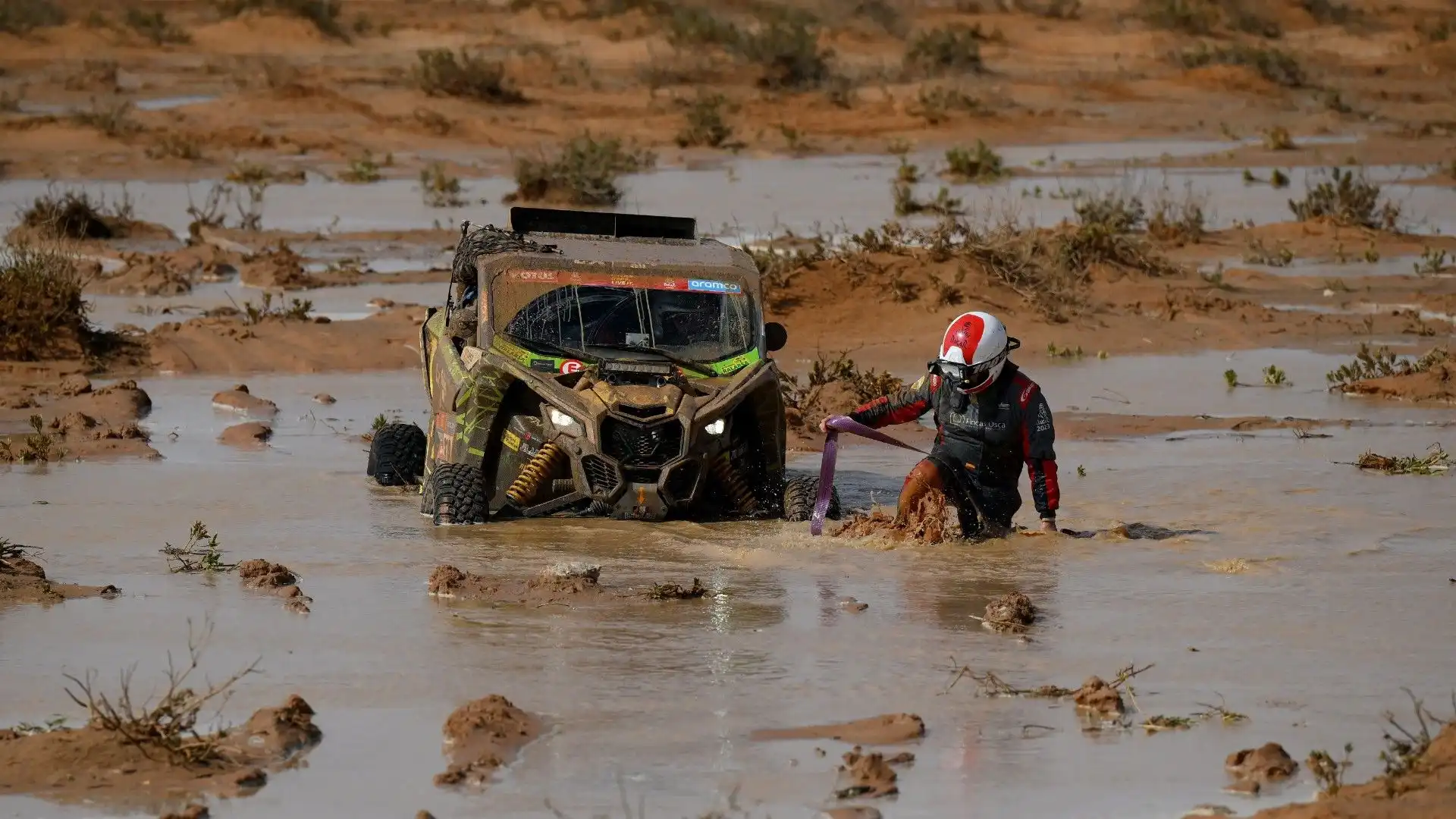 Quello di Dakar è uno dei rally più pericolosi del mondo