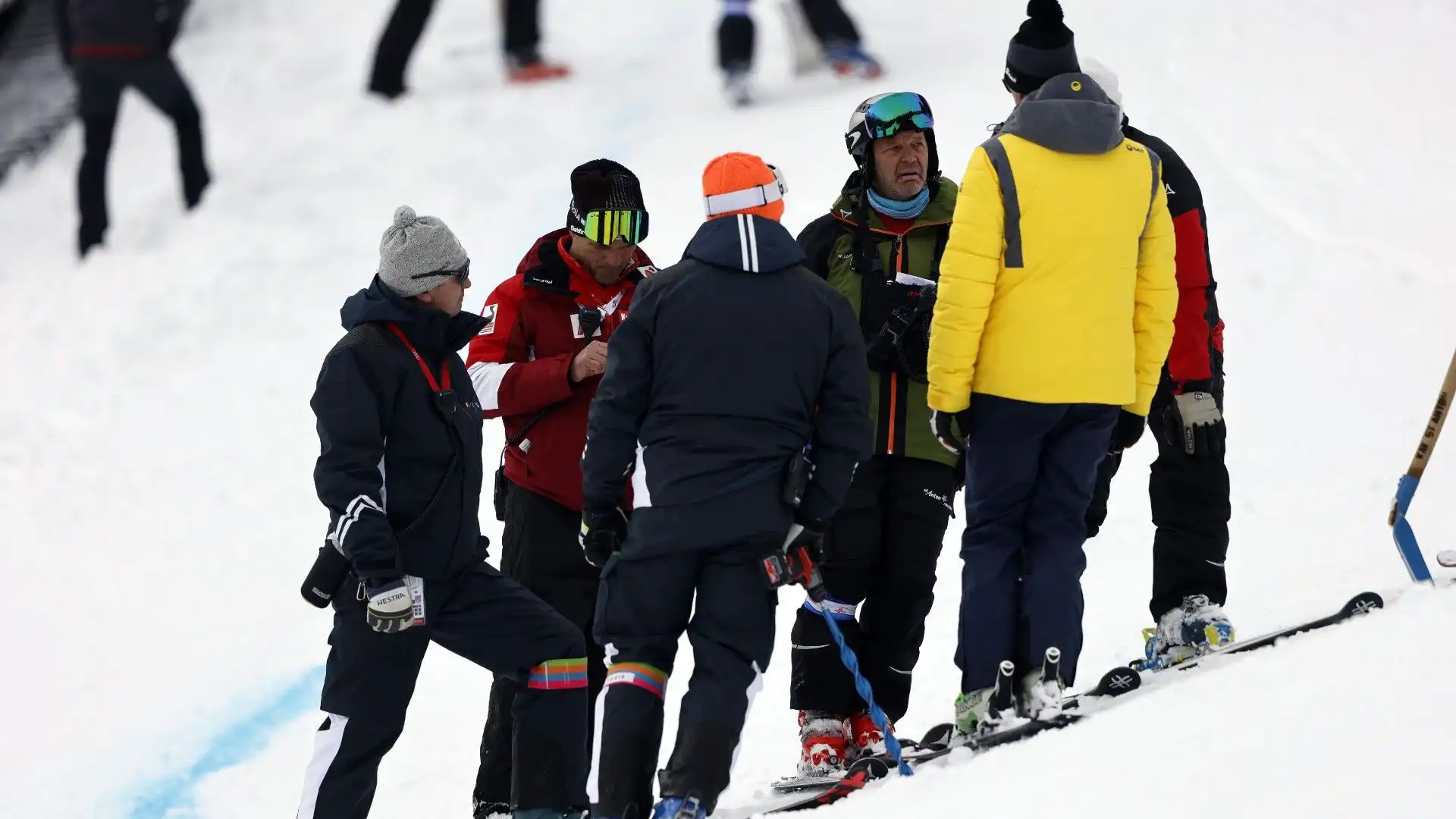 La gara era valida per la Coppa del Mondo 2022-2023 di sci alpino
