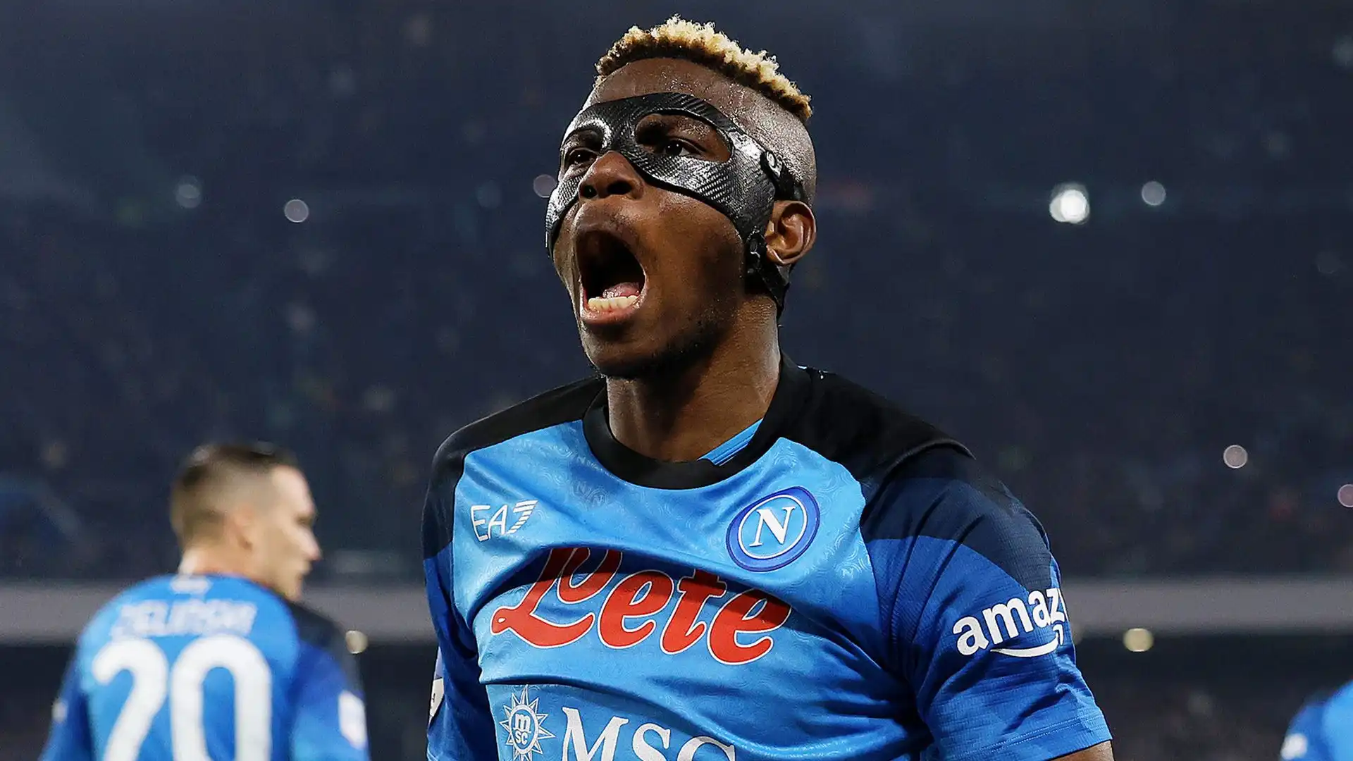 Due i gol realizzati dal bomber del Napoli