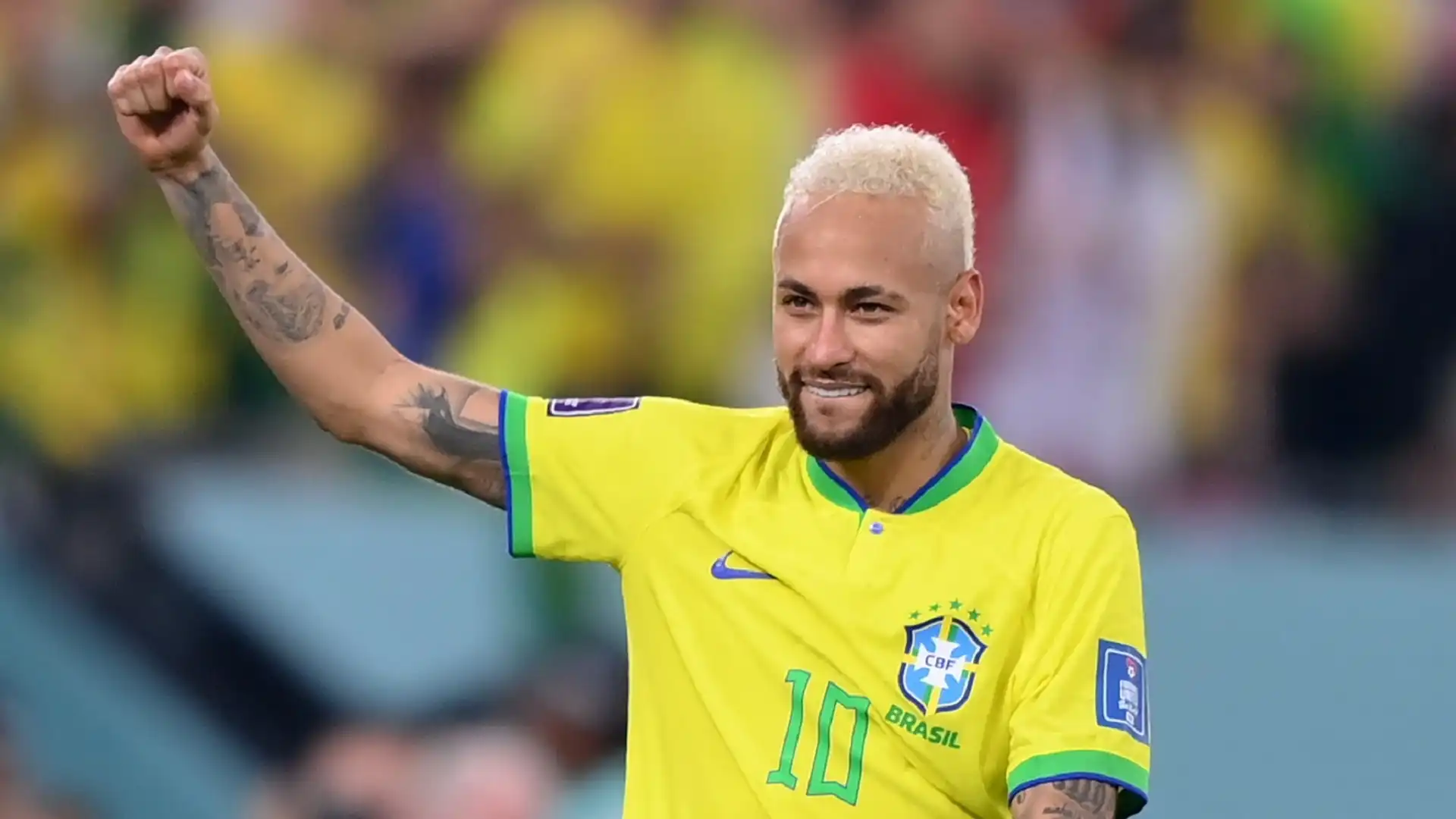 Neymar (Brasile): patrimonio complessivo 200 milioni di dollari. Non sarà stato il nuovo Pelé, ma l'attaccante della Seleçao è certamente il giocatore brasiliano più ricco di sempre