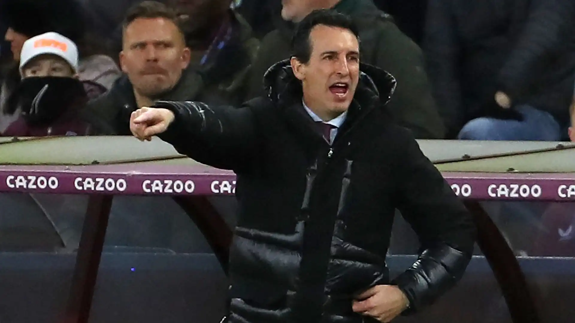 Emery, allenatore dell'Aston Villa