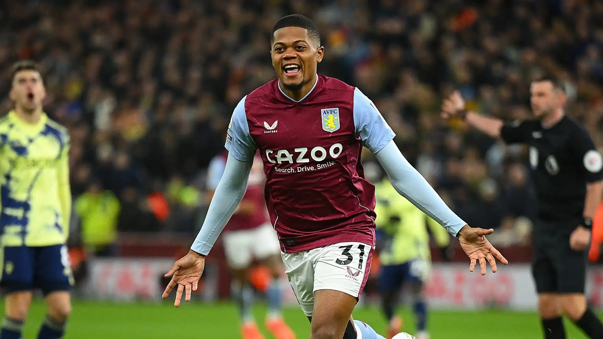 Il primo gol dell'Aston Villa è stato segnato da Bailey