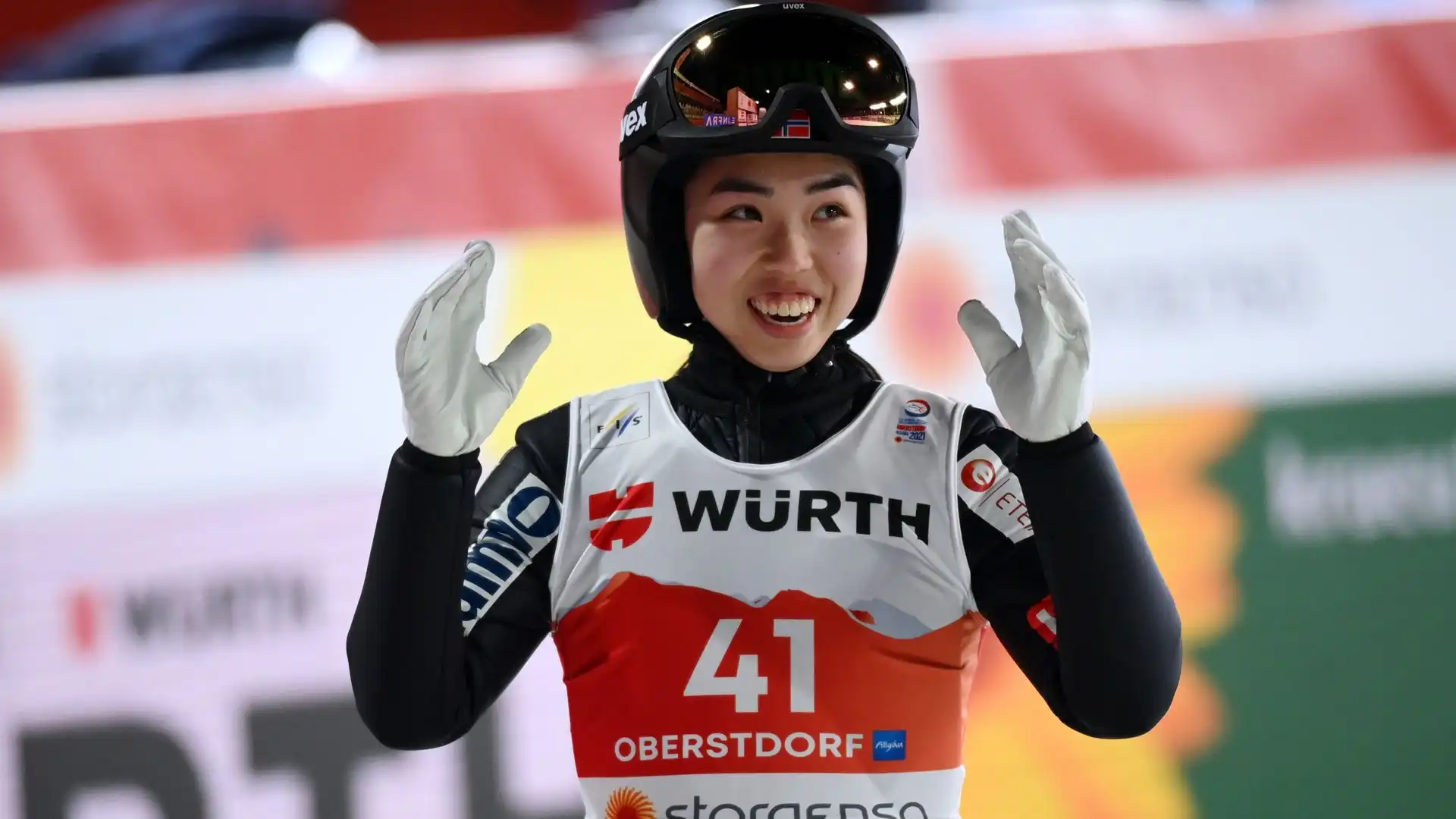 Thea Minyan Bjørseth è una saltatrice con gli sci norvegese
