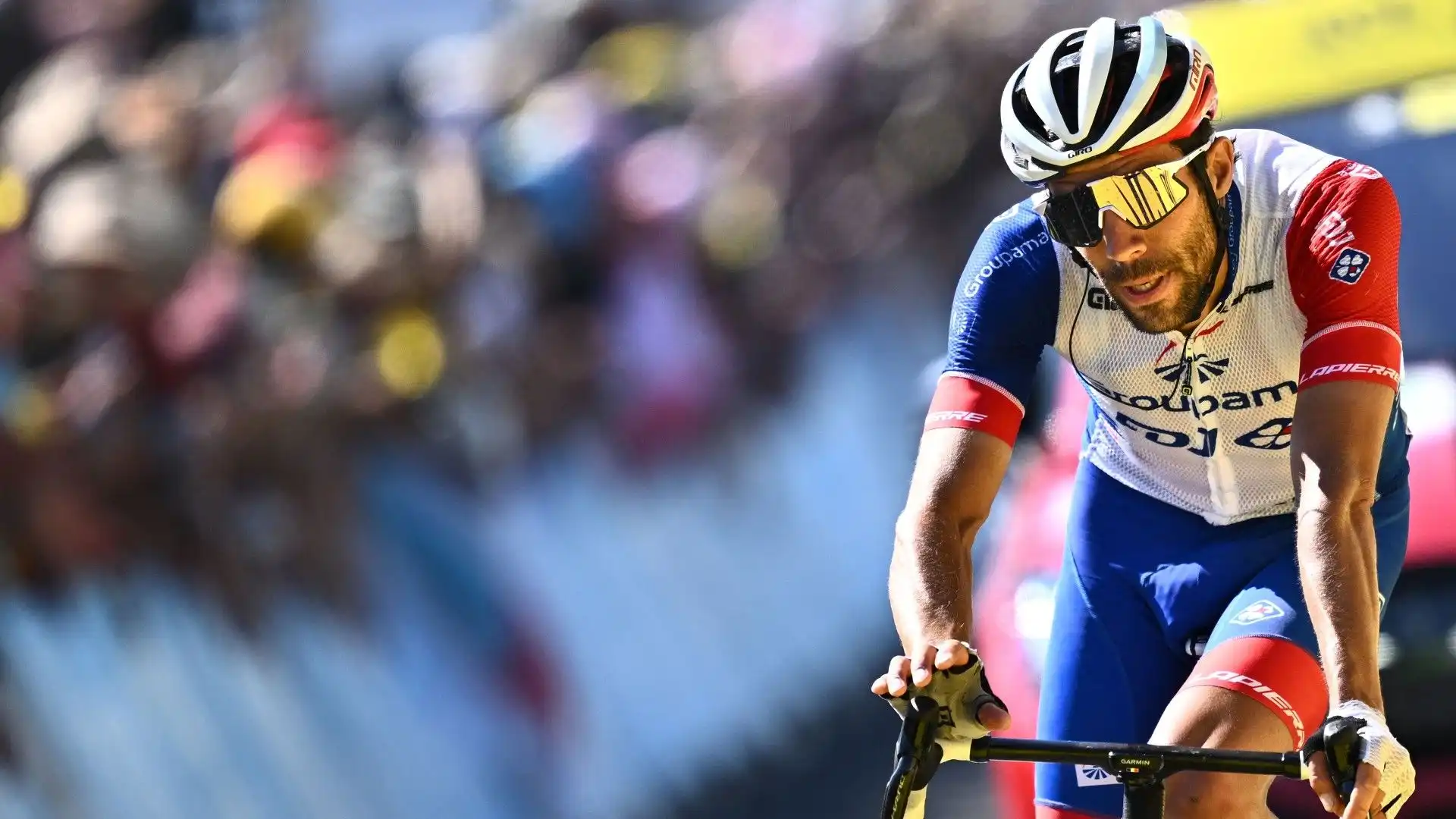 Il ciclista si è classificato terzo al Tour de France 2014