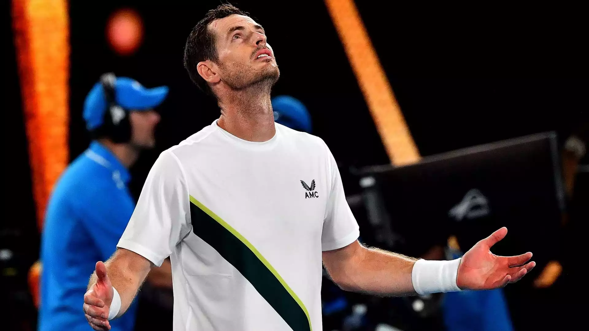 L'ex numero uno del mondo Andy Murray ha ribaltato i pronostici battendo Matteo Berrettini al primo turno degli Australian Open