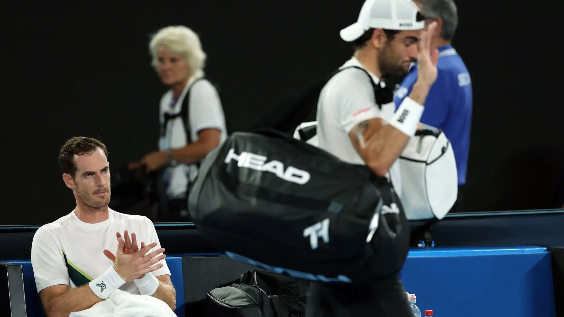 Per Berrettini è il peggior risultato agli Australian Open dal 2019.