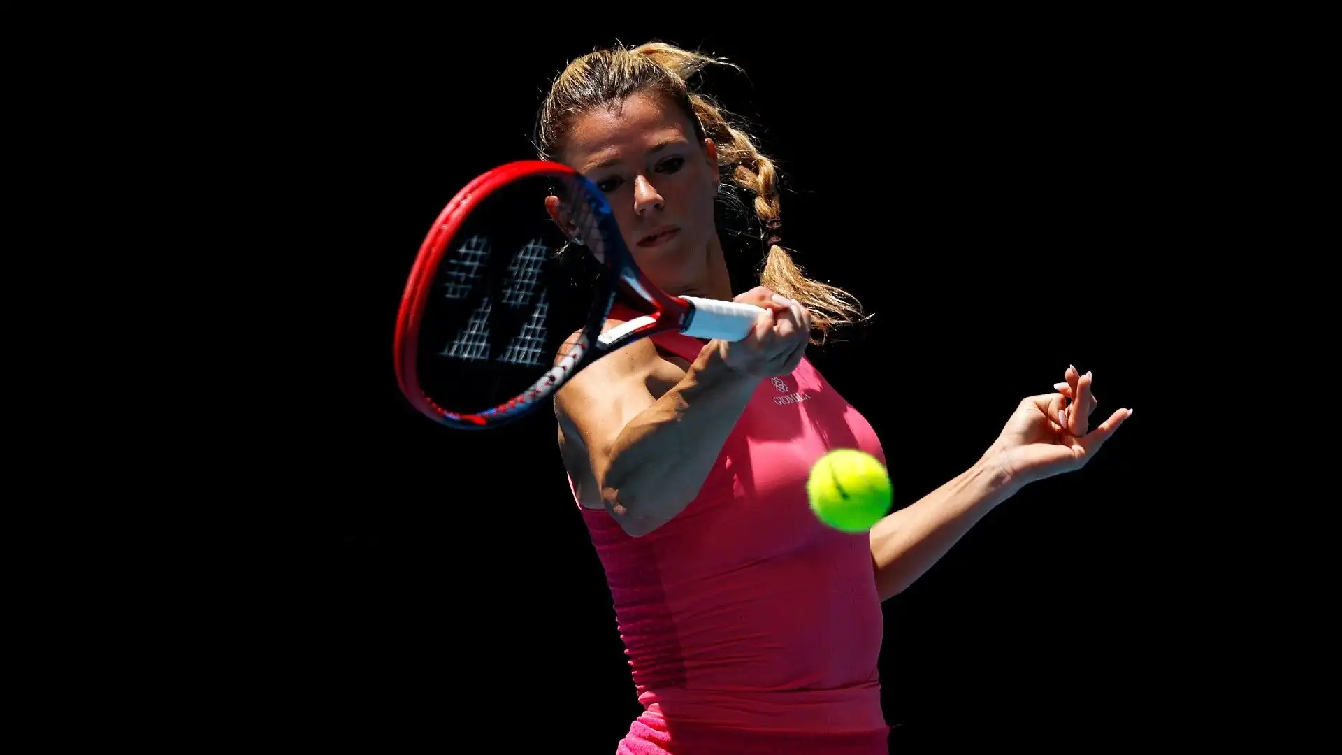 La tennista è stata sconfitta da Belinda Bencic al terzo turno degli Australian Open