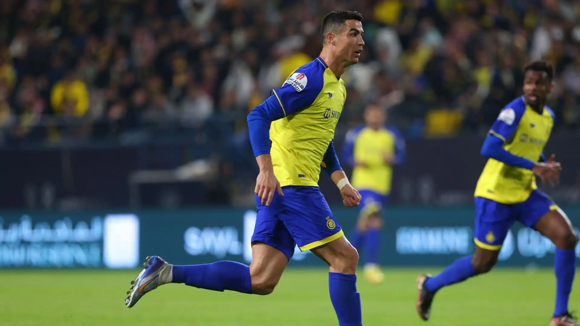 L'Al Nassr ha vinto per 1-0 contro l'Al Ettifaq, in gol Talisca al minuto 31