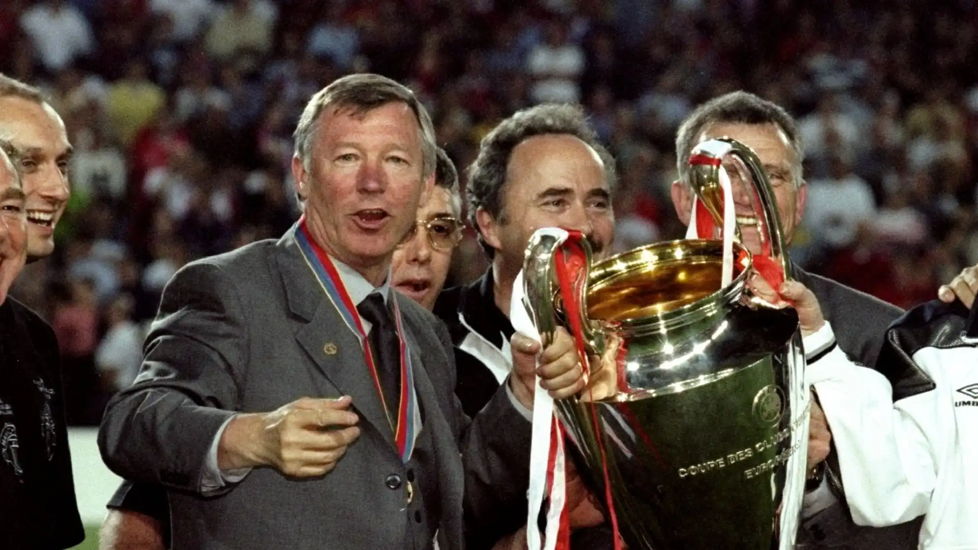 Alex Ferguson (Aberdeen, Manchester United): 49 trofei