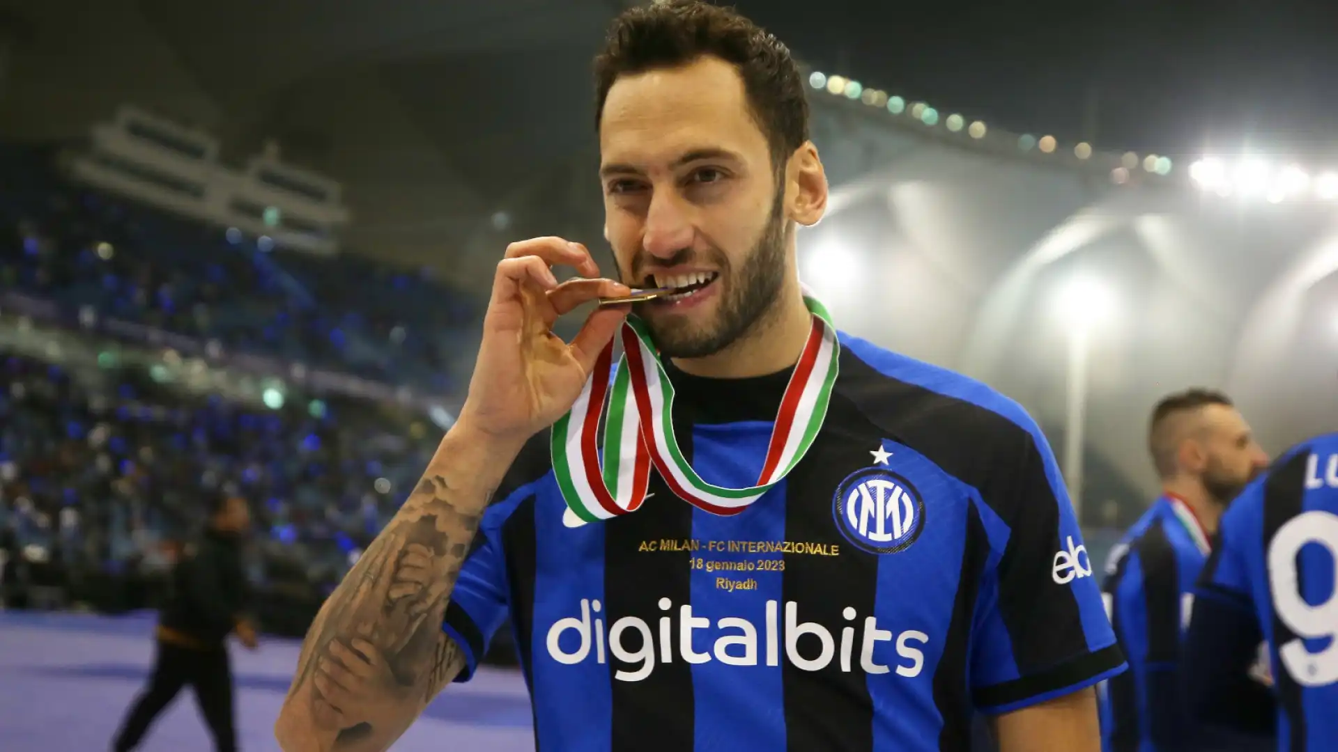 Supercoppa Italiana, Hakan Calhanoglu al veleno: “Il karma torna sempre”