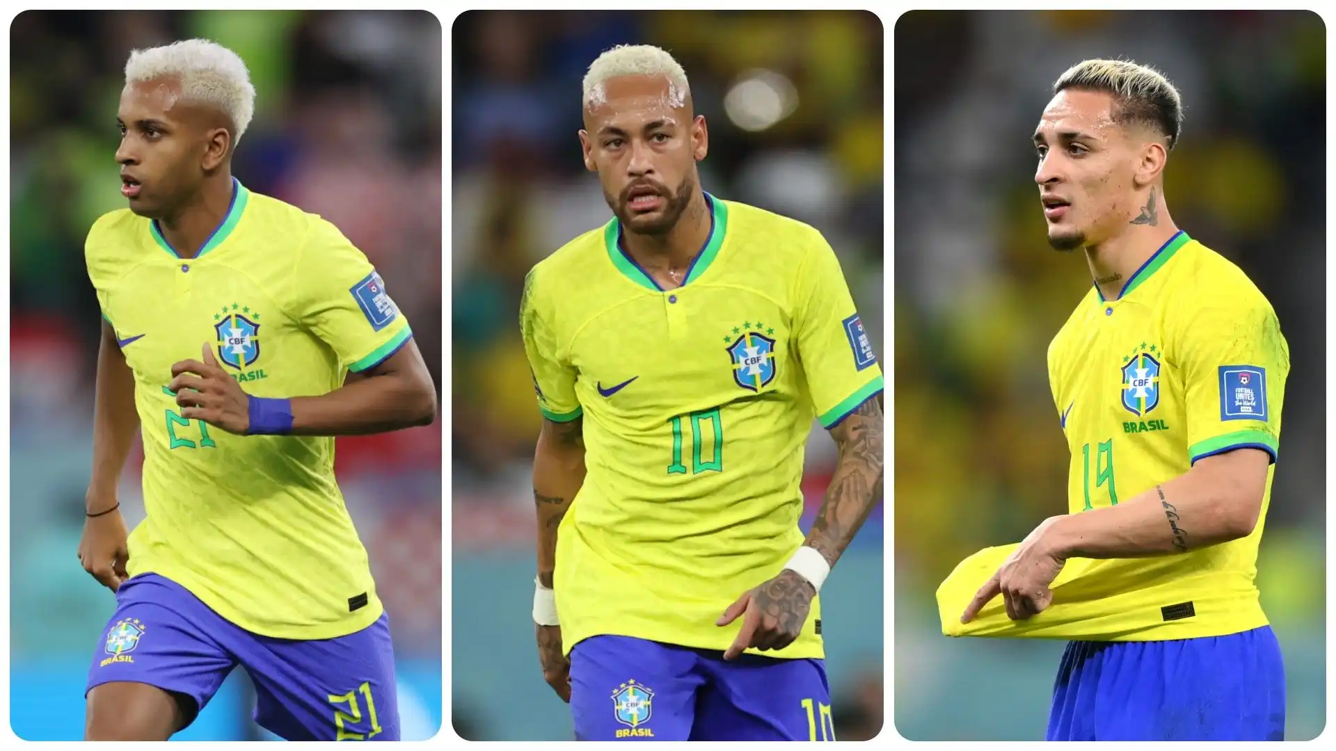 I 10 calciatori brasiliani più preziosi. La classifica in foto. Fonte: Transfermarkt