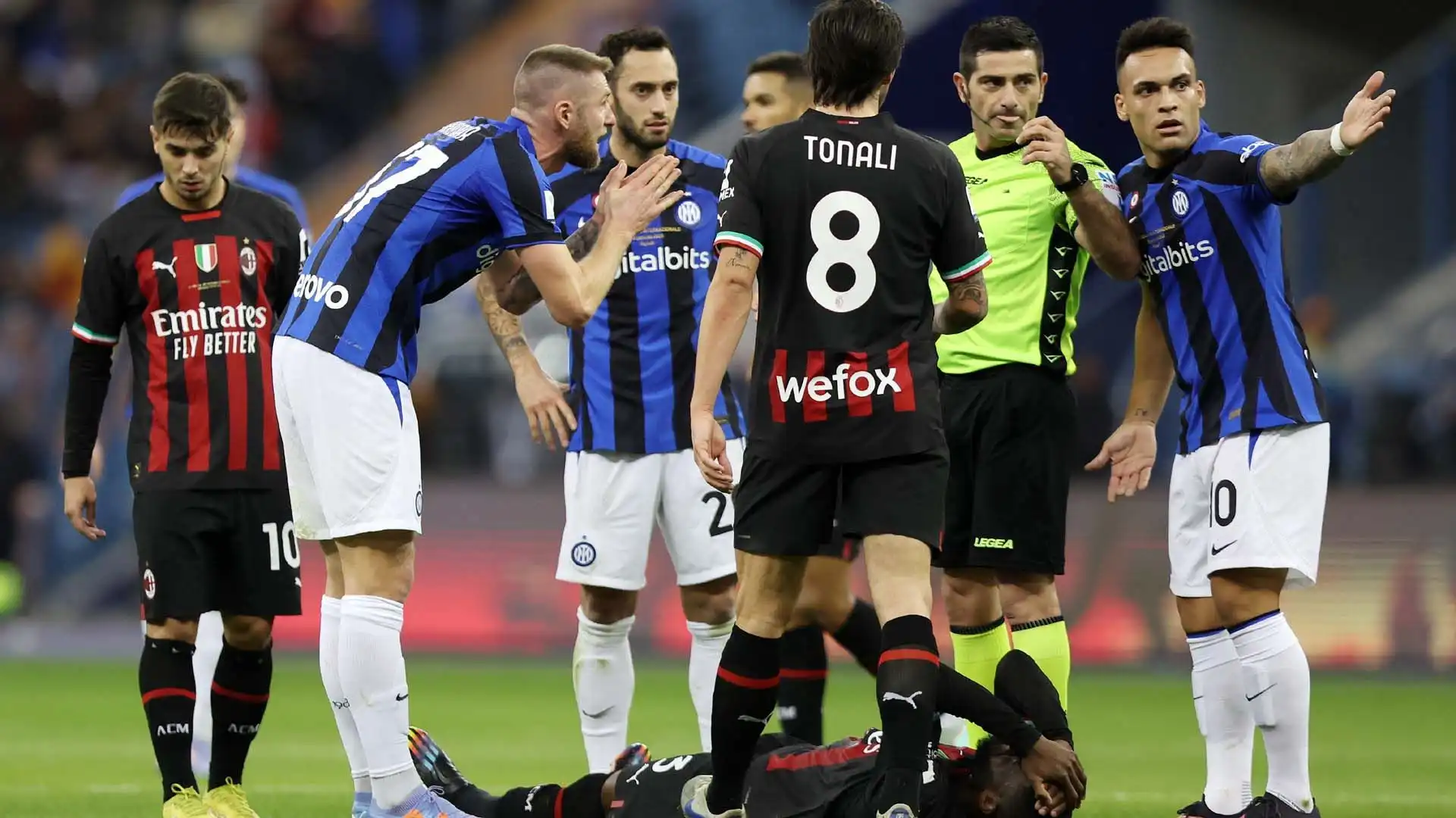 Inter-Milan 3-0: Supercoppa Italiana alla squadra nerazzurra